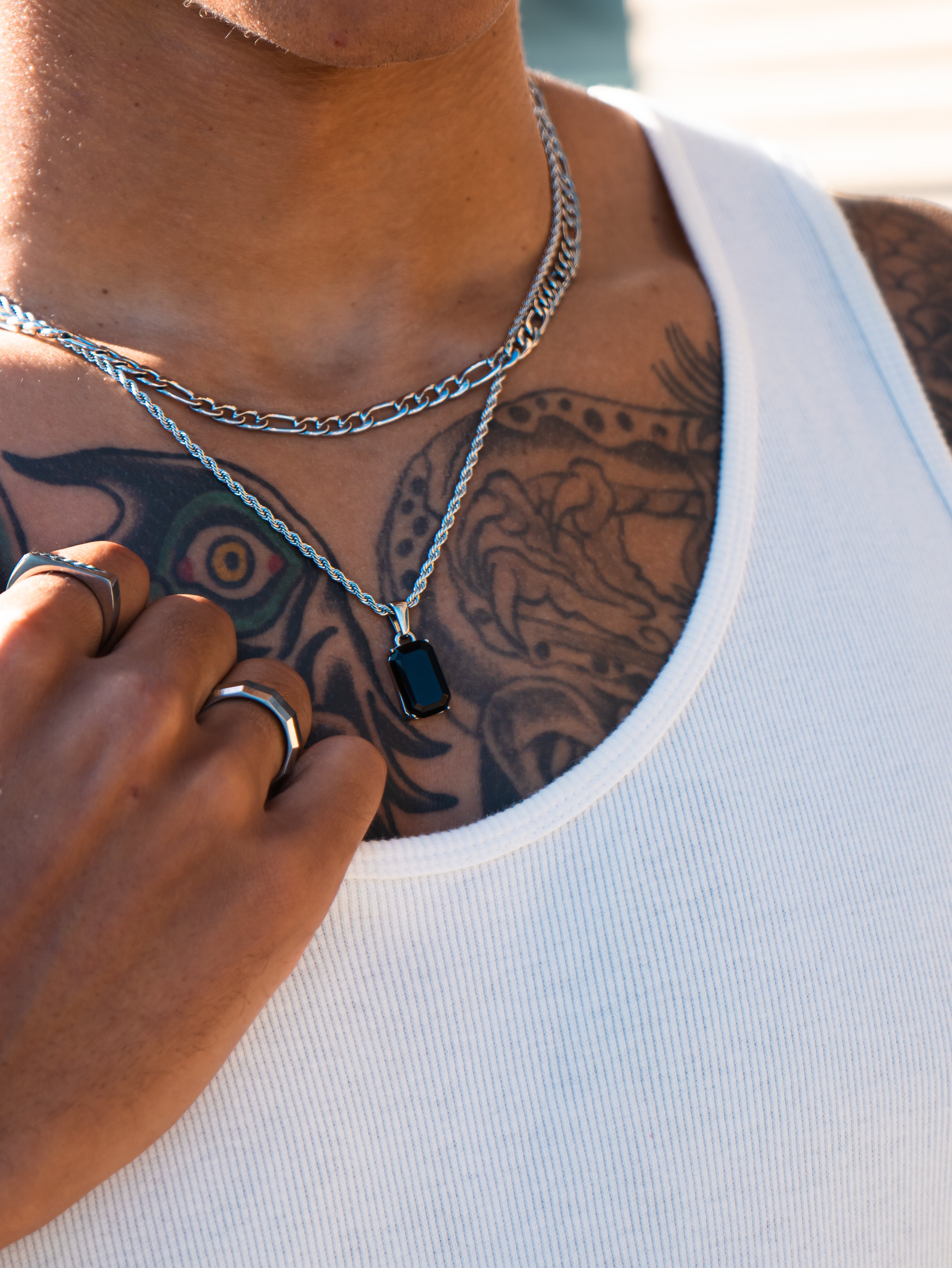 EXCELLENCE SET (WHITE GOLD) (5MM)