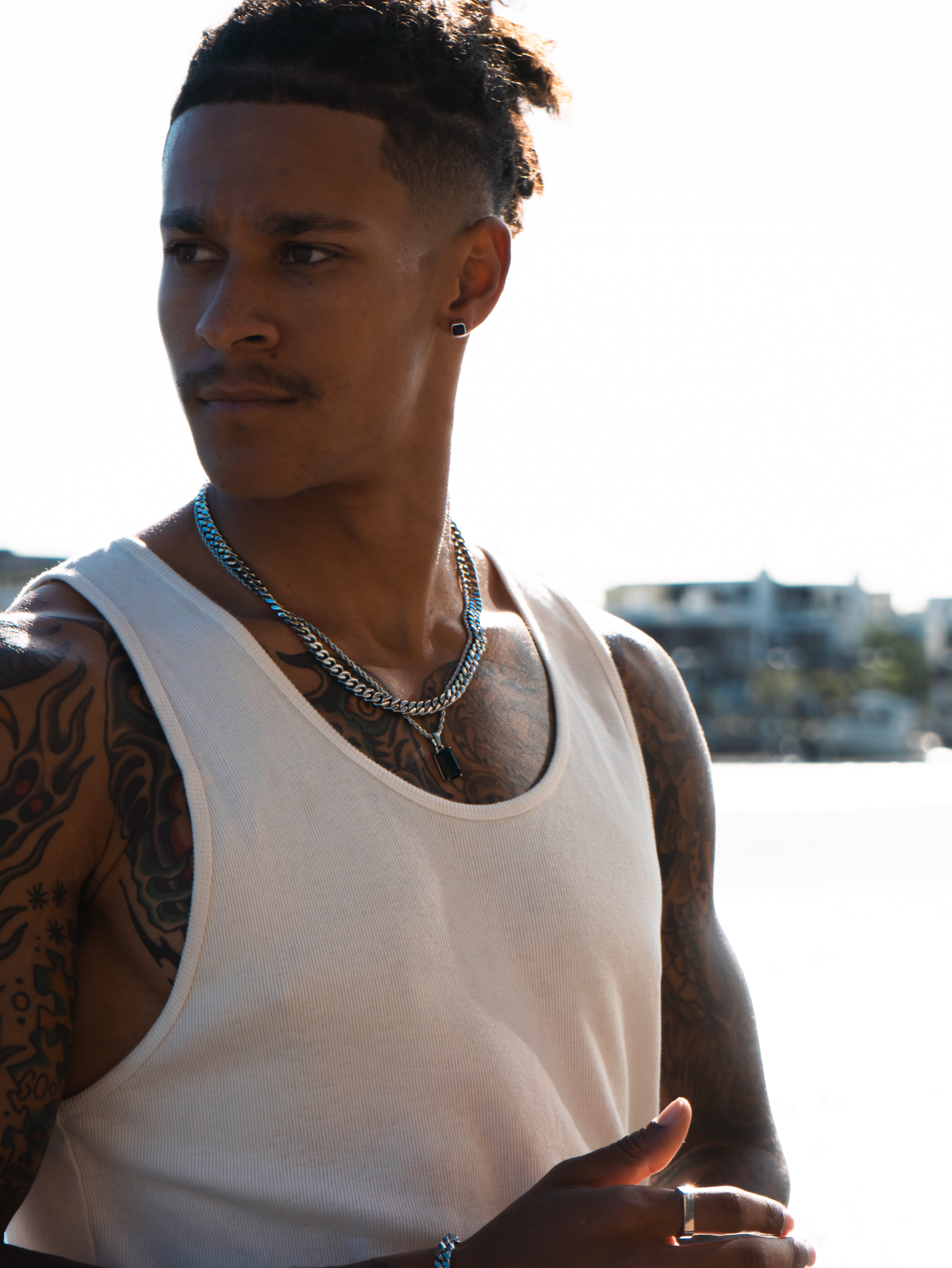 LEGACY SET (WHITE GOLD) (7MM)