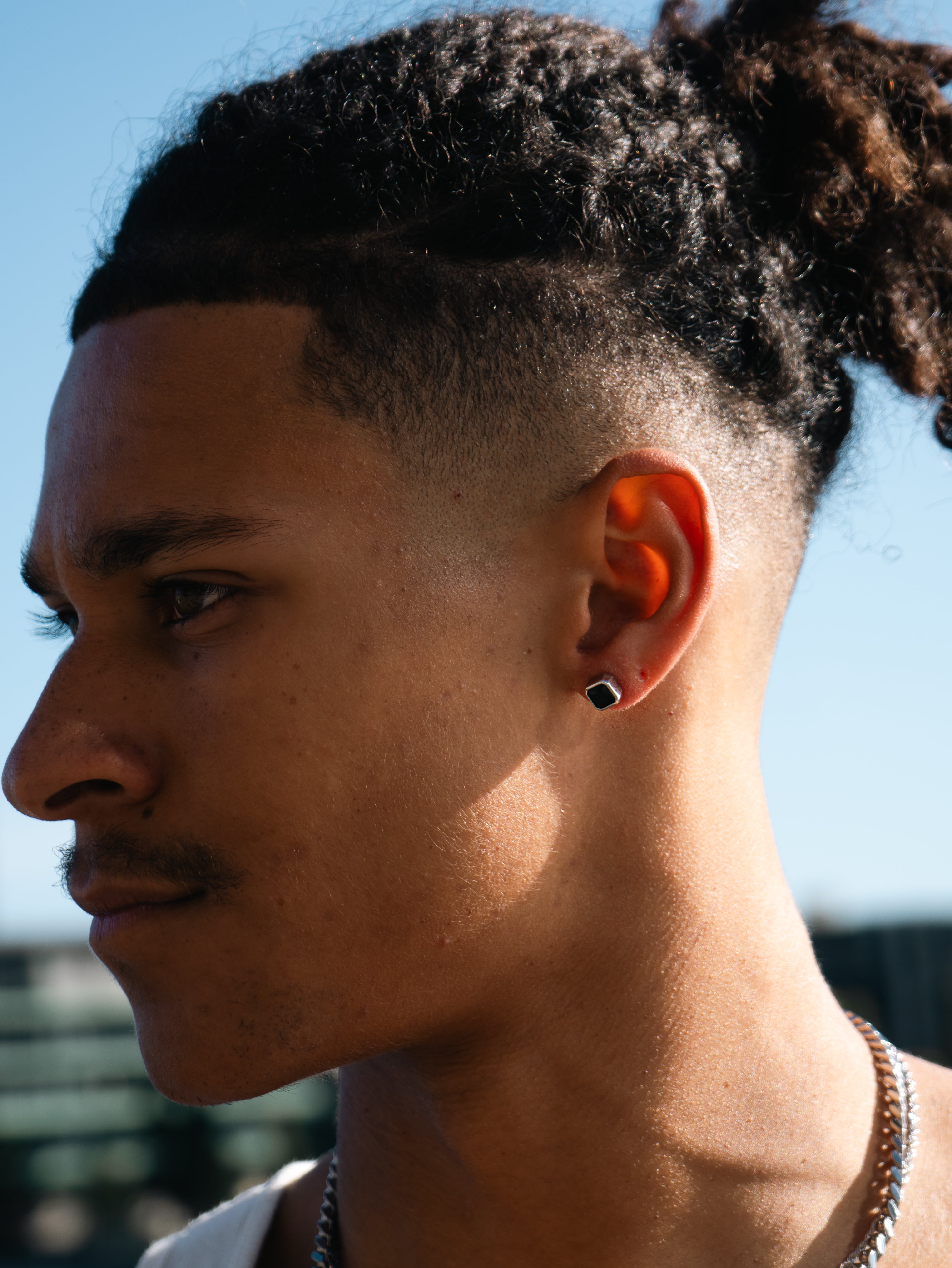 ARIS STUDS (SILVER)