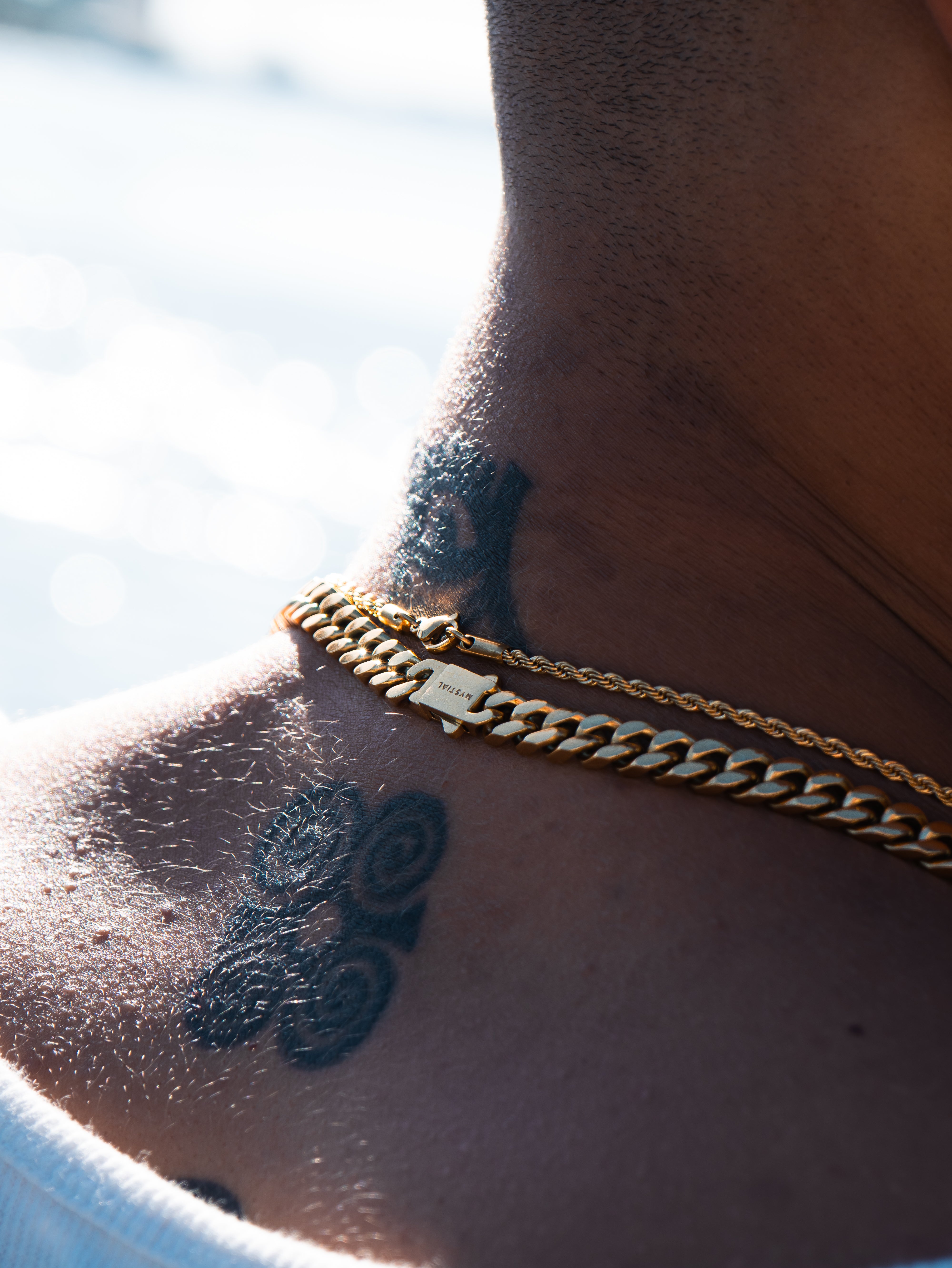 CUBAN CHAIN (GOLD) 7MM