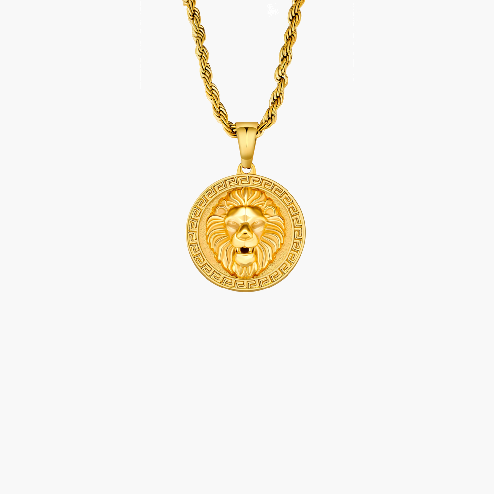 SABER PENDANT (GOLD)