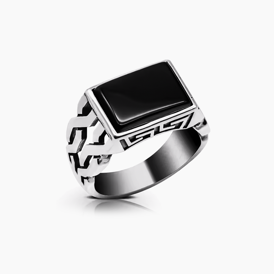 VEXA RING (STERLING SILVER)