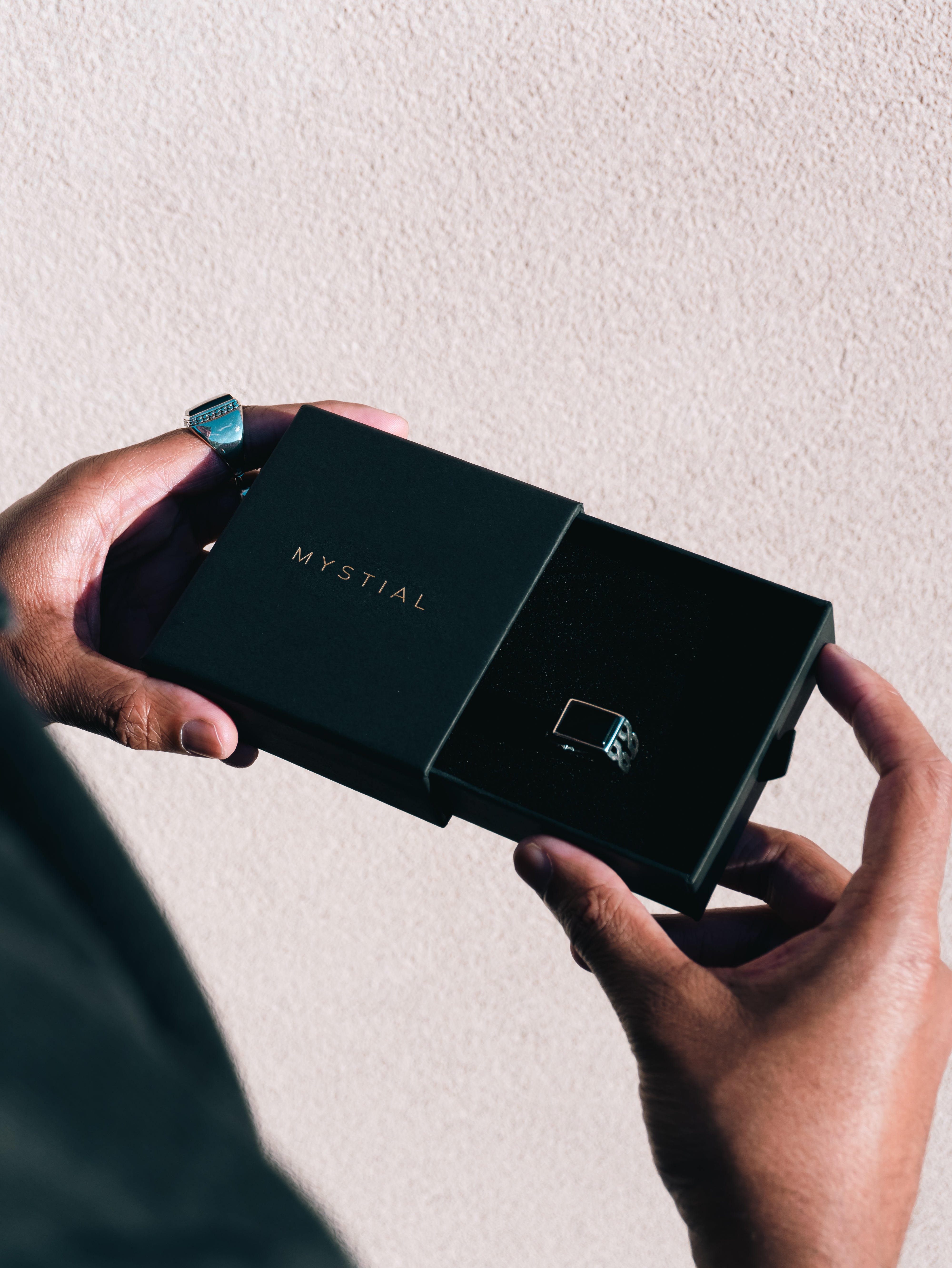 VEXA RING (STERLING SILVER)