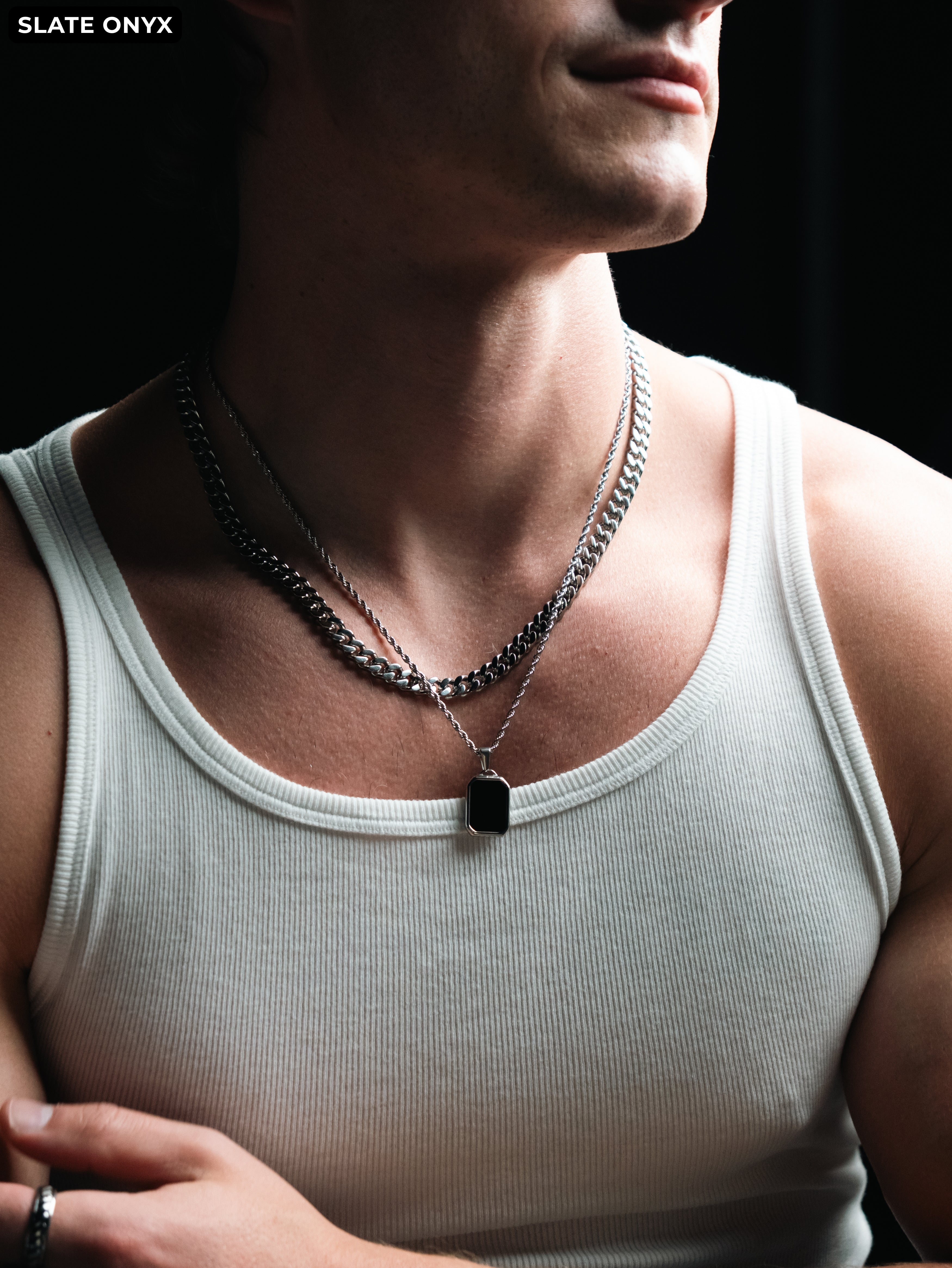 LEGACY SET (WHITE GOLD) (7MM)