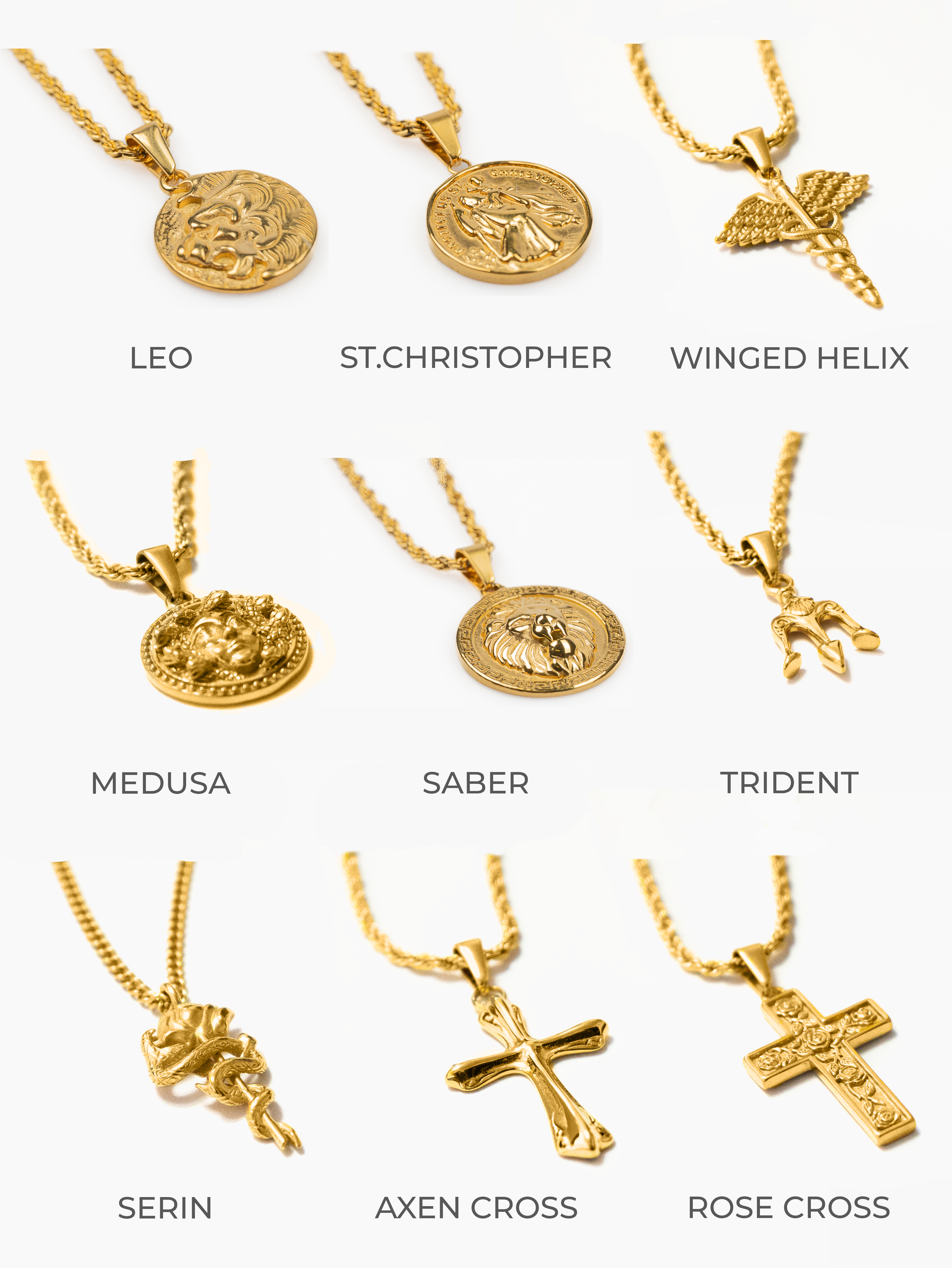 EXCELLENCE SET (GOLD) (5MM)