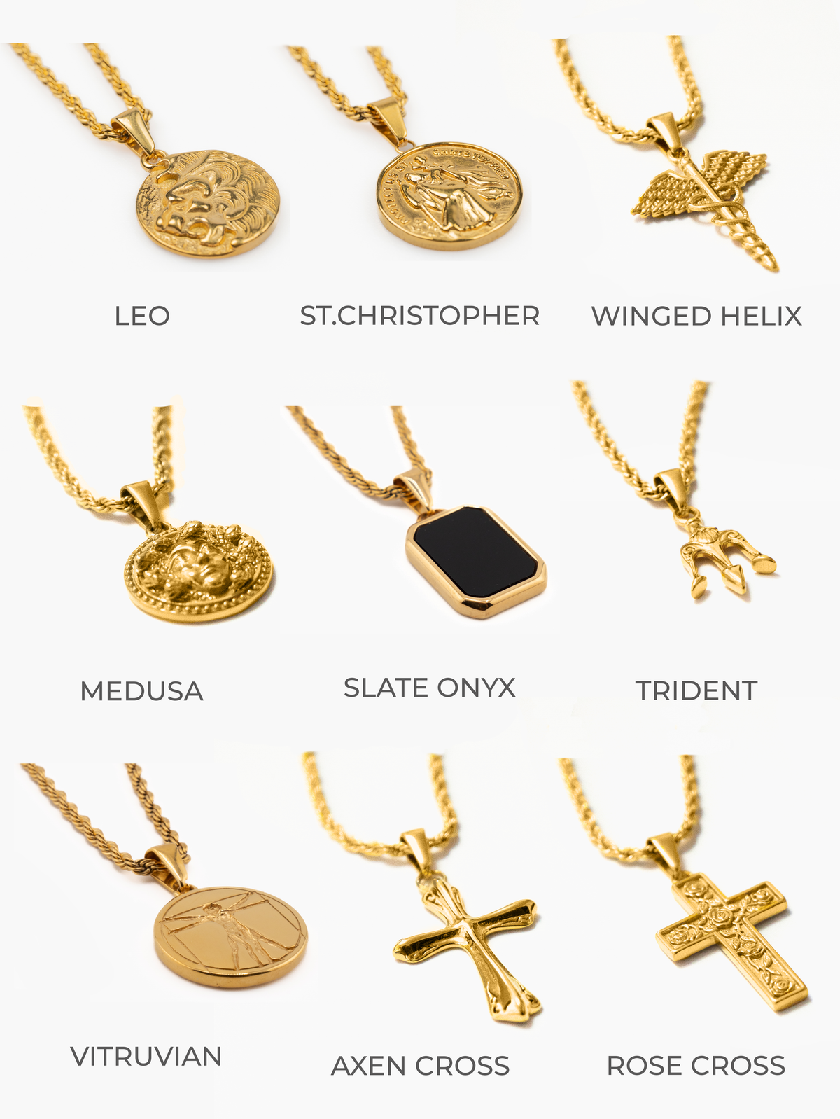 INDULGE SET (GOLD) (5MM)