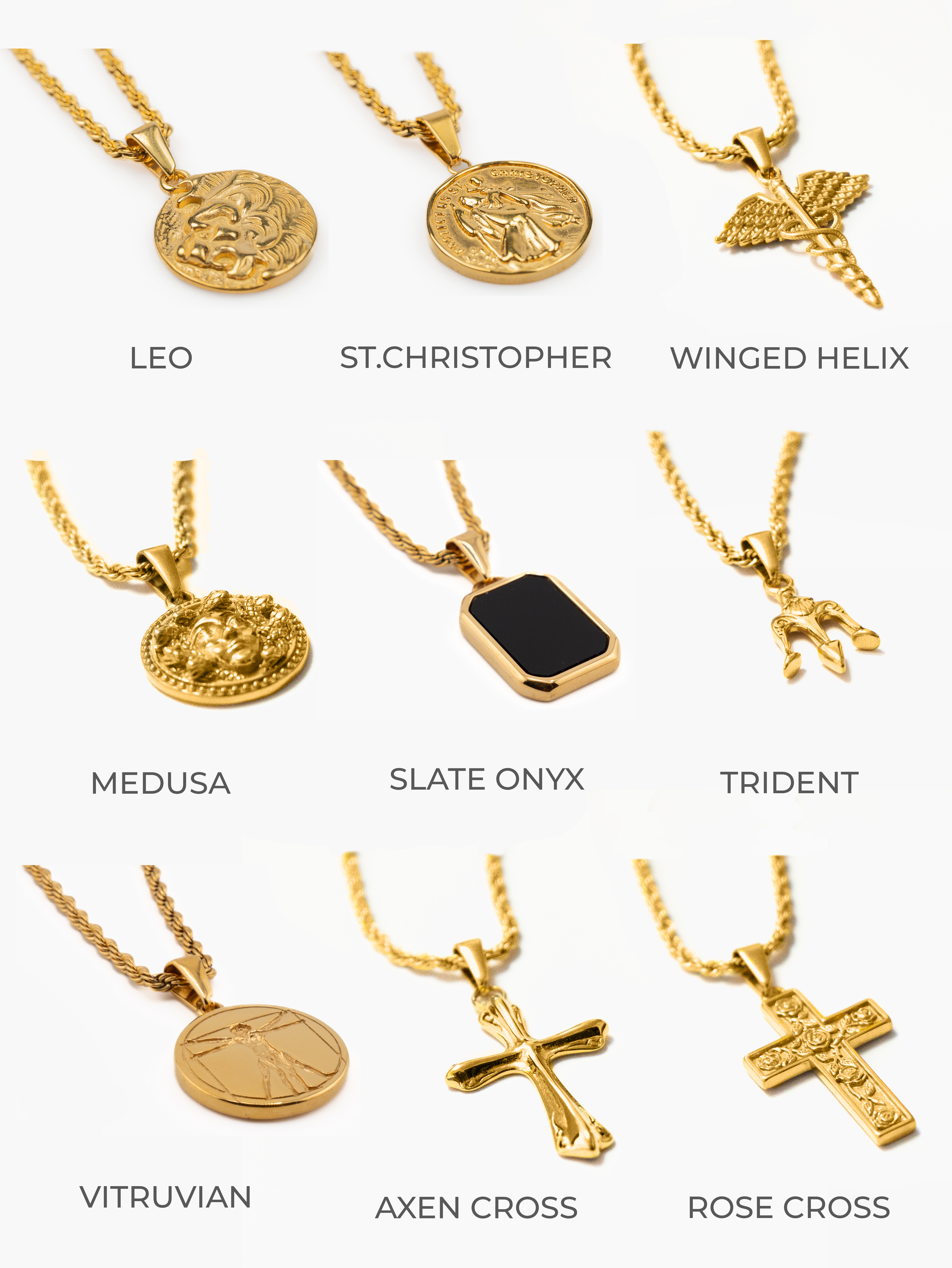 EXCELLENCE SET (GOLD) (5MM)