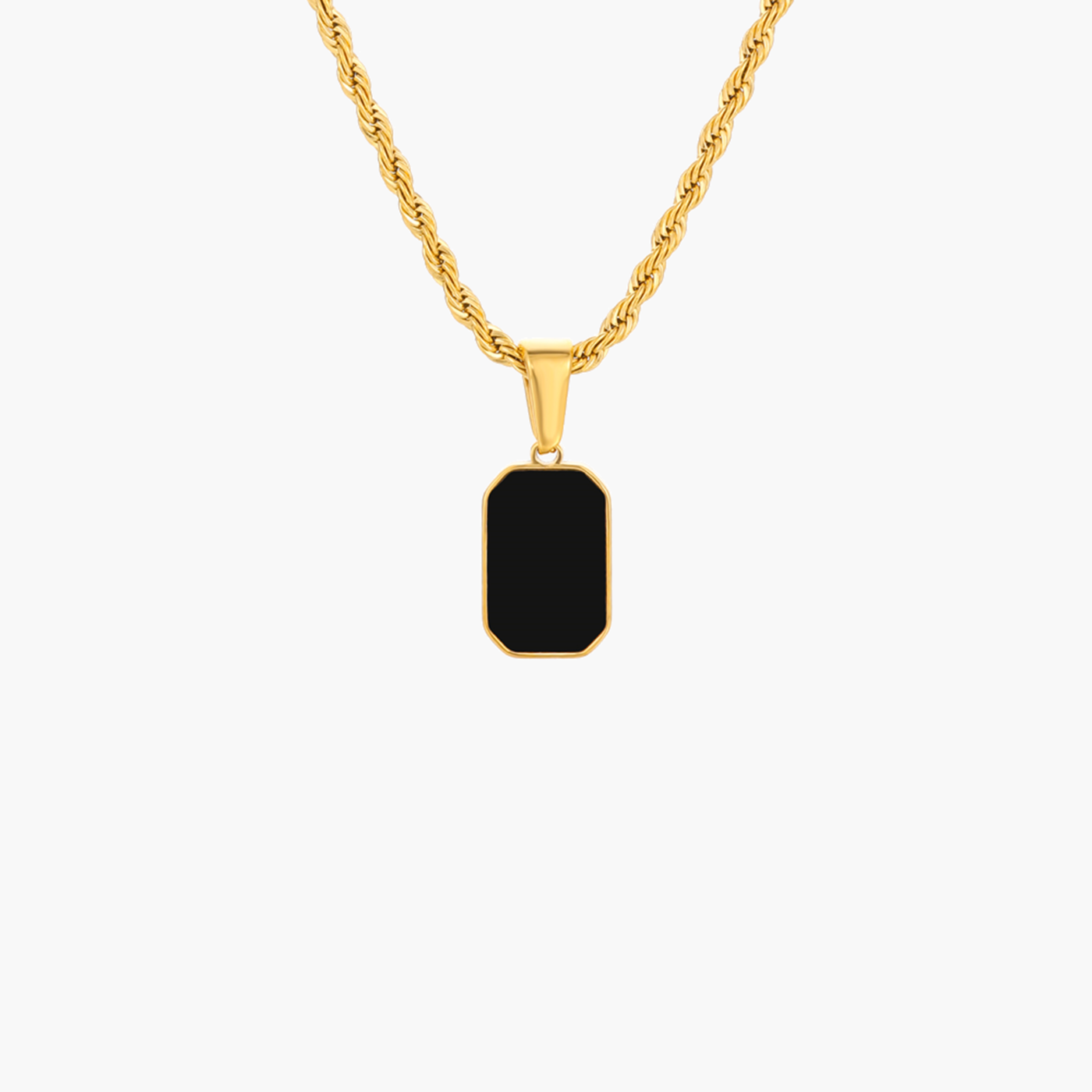 ARC ONYX PENDANT (GOLD)