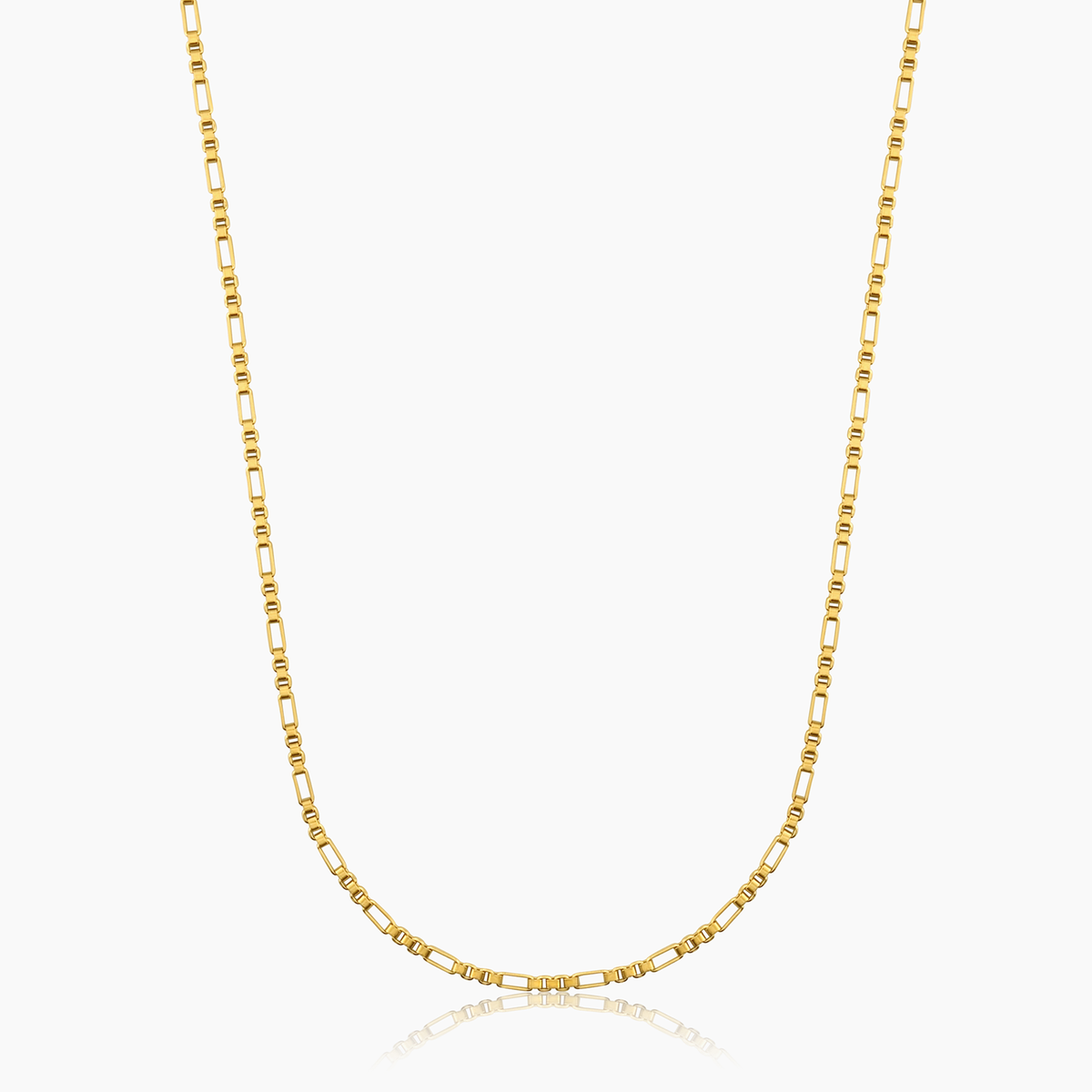 AUREN BOX CHAIN (GOLD) 2.5MM