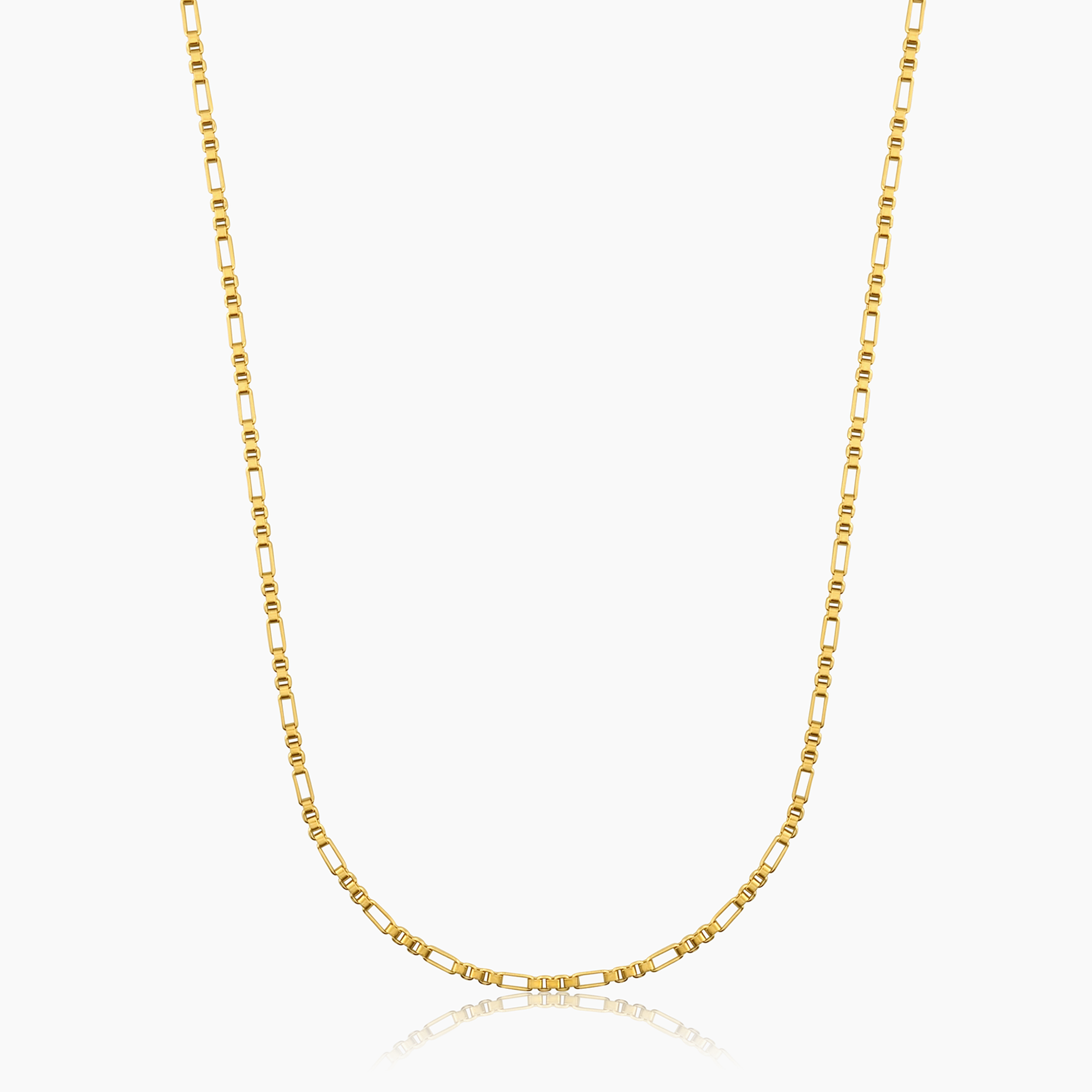 AUREN BOX CHAIN (GOLD) 2.5MM