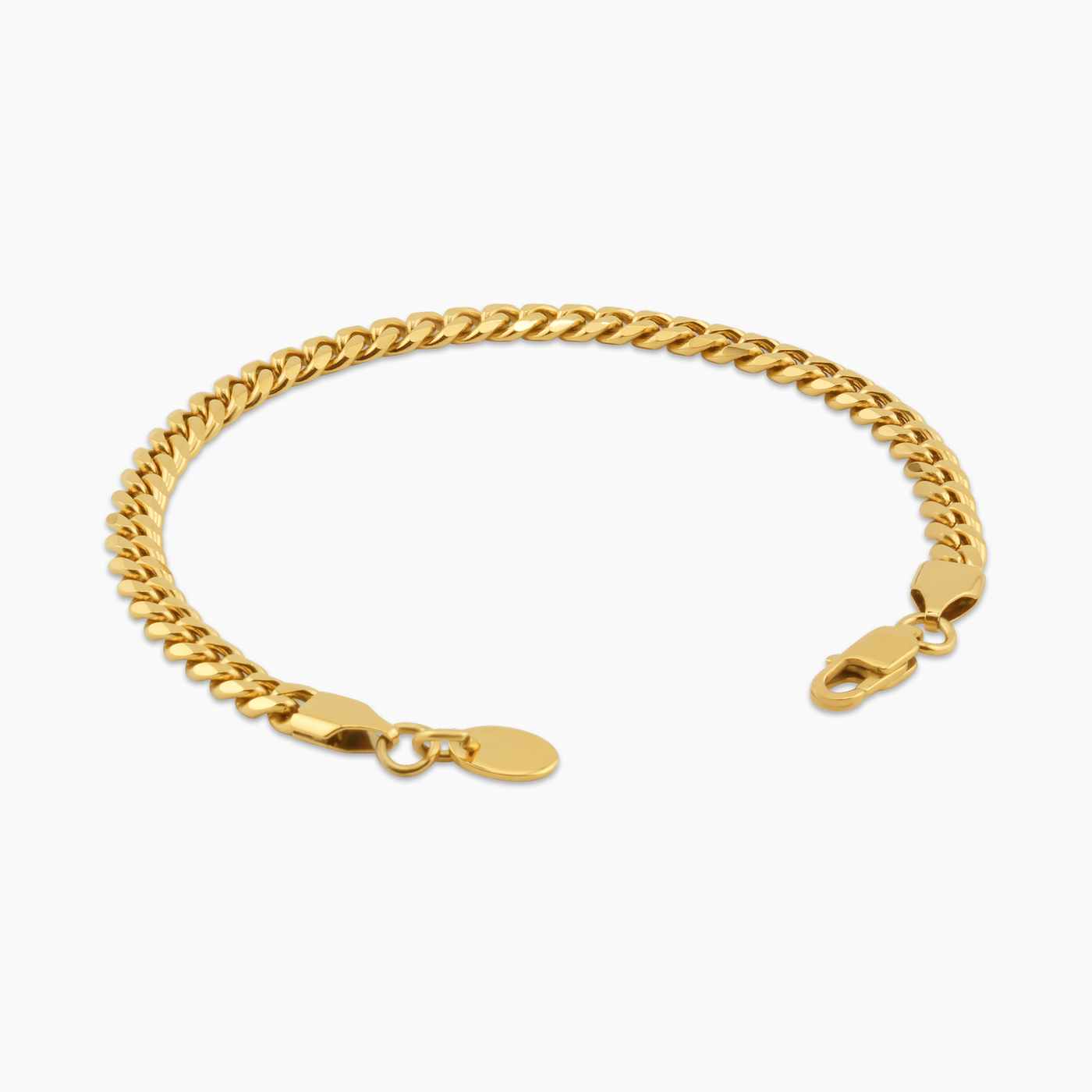 CUBAN BRACELET (GOLD) 5MM