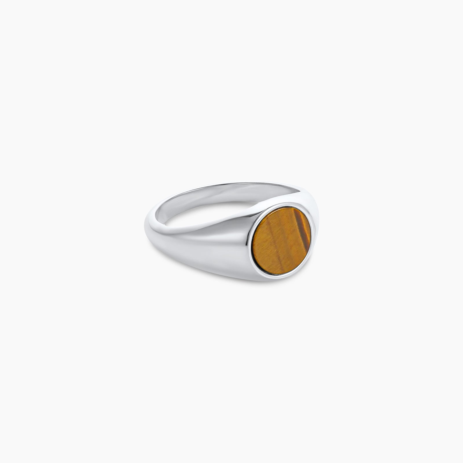 EMBR RING (WHITE GOLD)