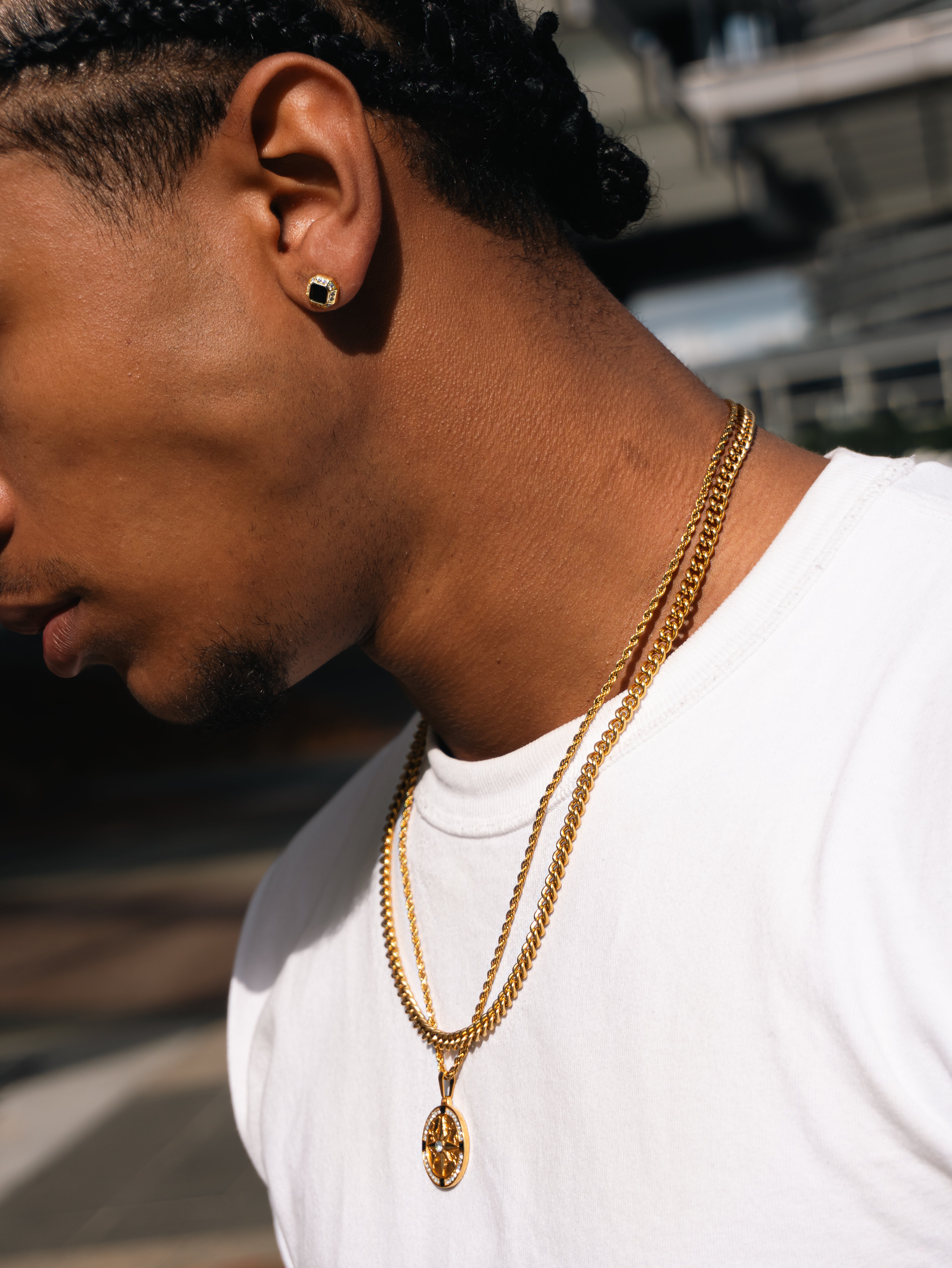 CUBAN CHAIN (GOLD) 5MM