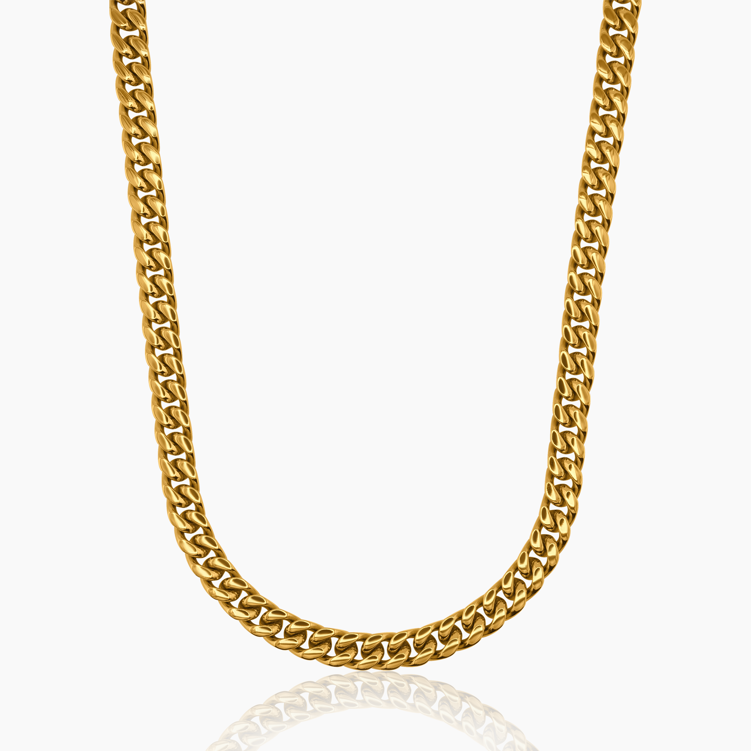 CUBAN CHAIN (GOLD) 7MM