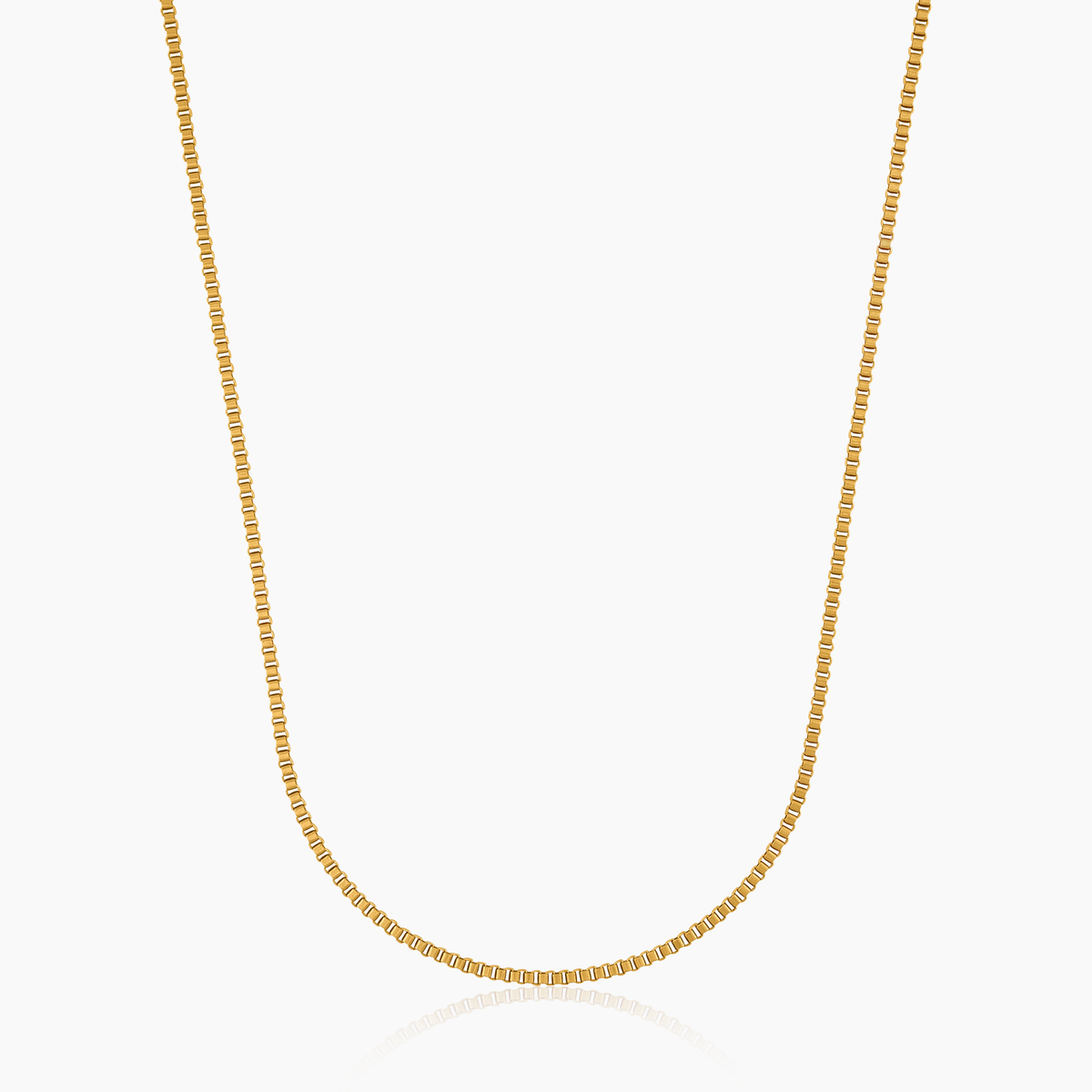 BOX CHAIN (GOLD) 2MM