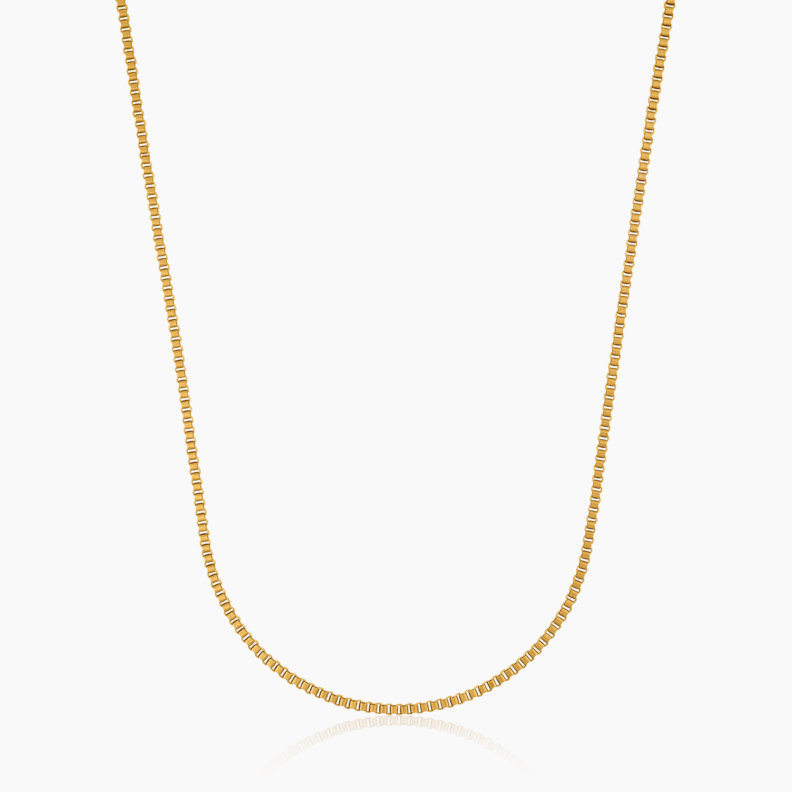 BOX CHAIN (GOLD) 2MM