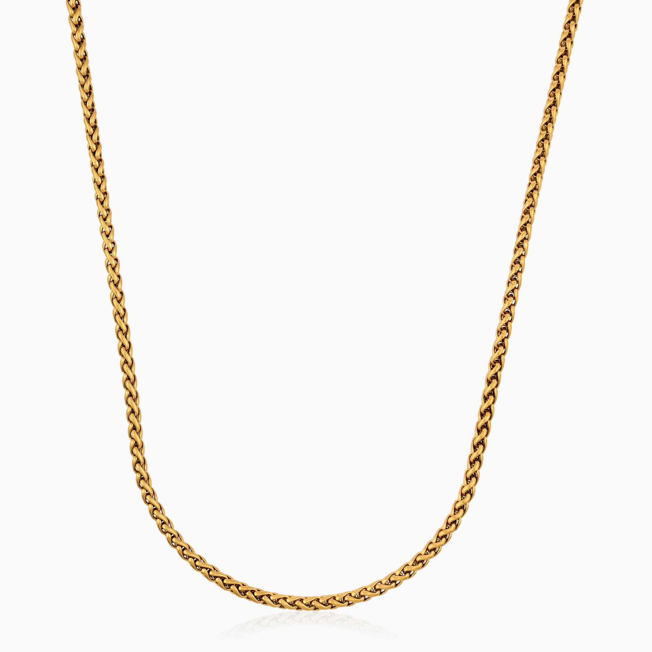 WHEAT CHAIN (GOLD) 3MM