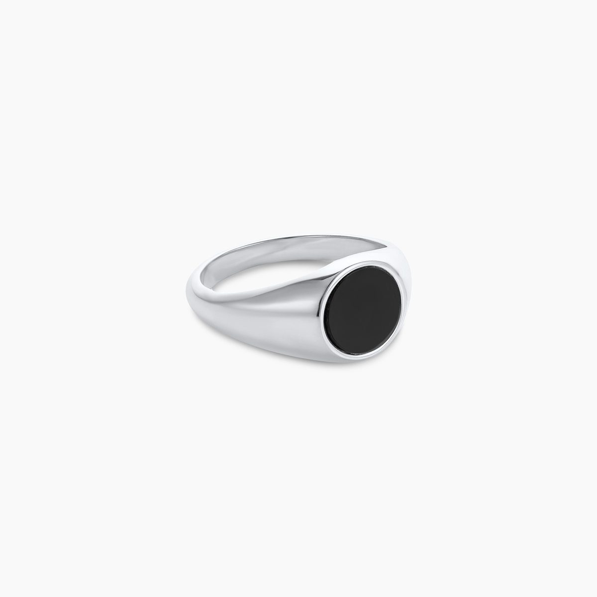 CIVIX RING (WHITE GOLD)
