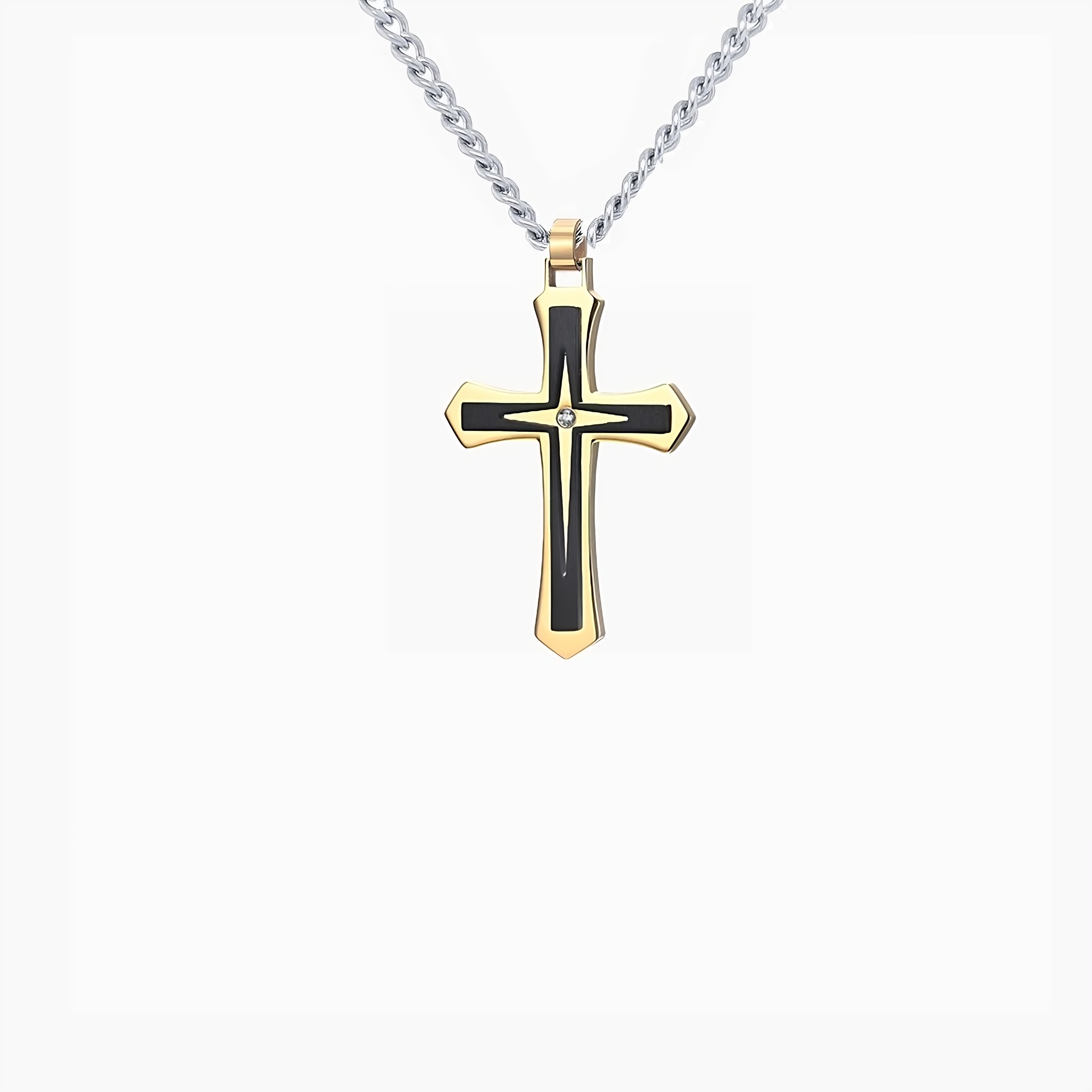 CROSS PENDANT (GOLD)