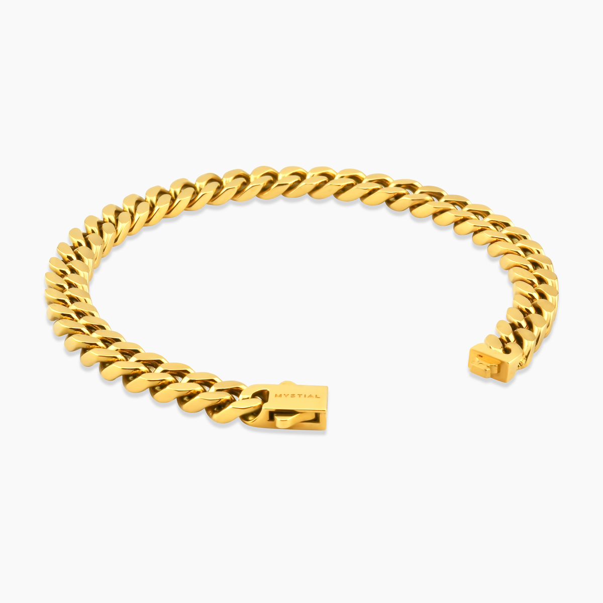 CUBAN BRACELET (GOLD) 7MM