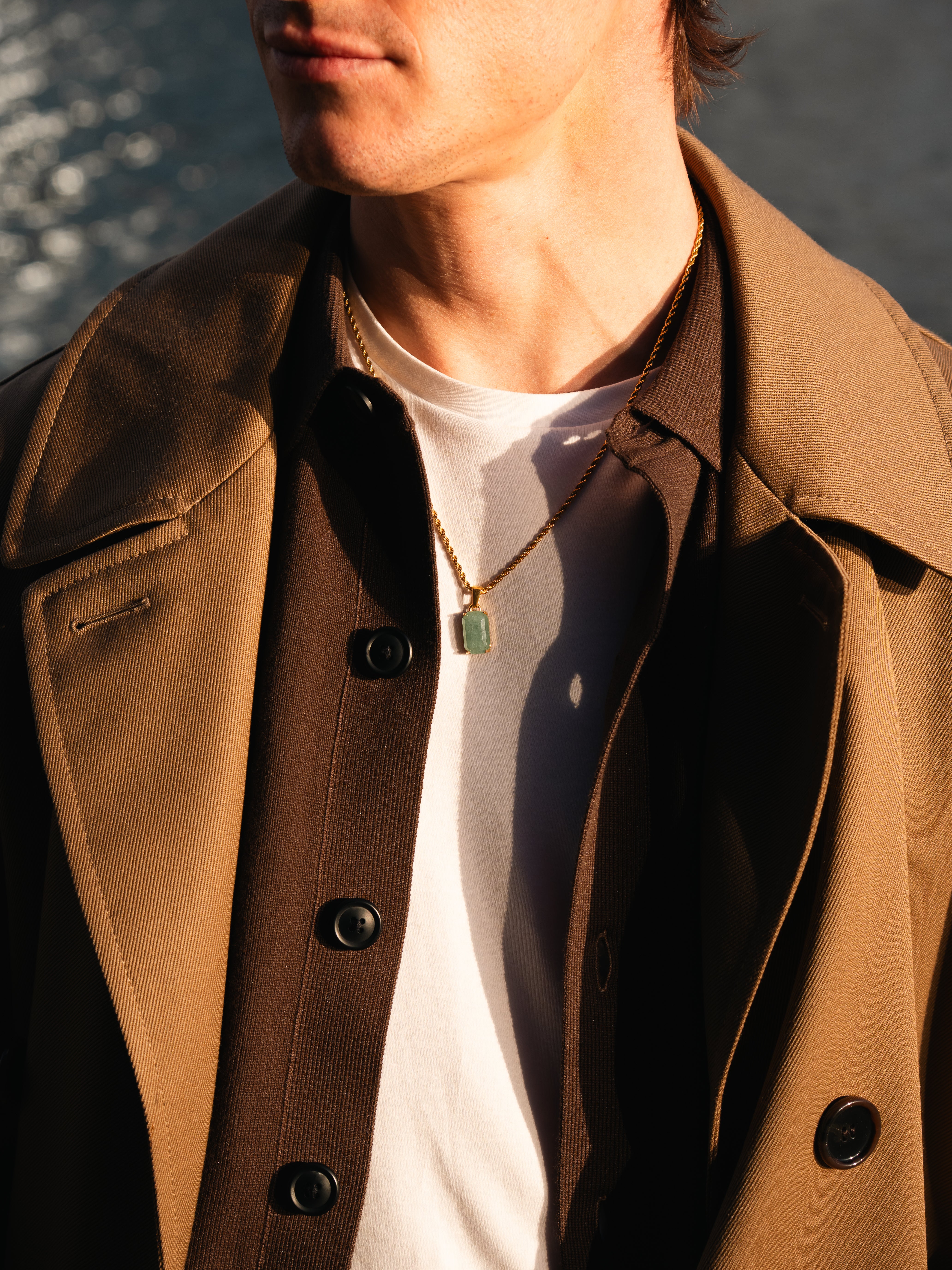 LUMEN PENDANT (GOLD)