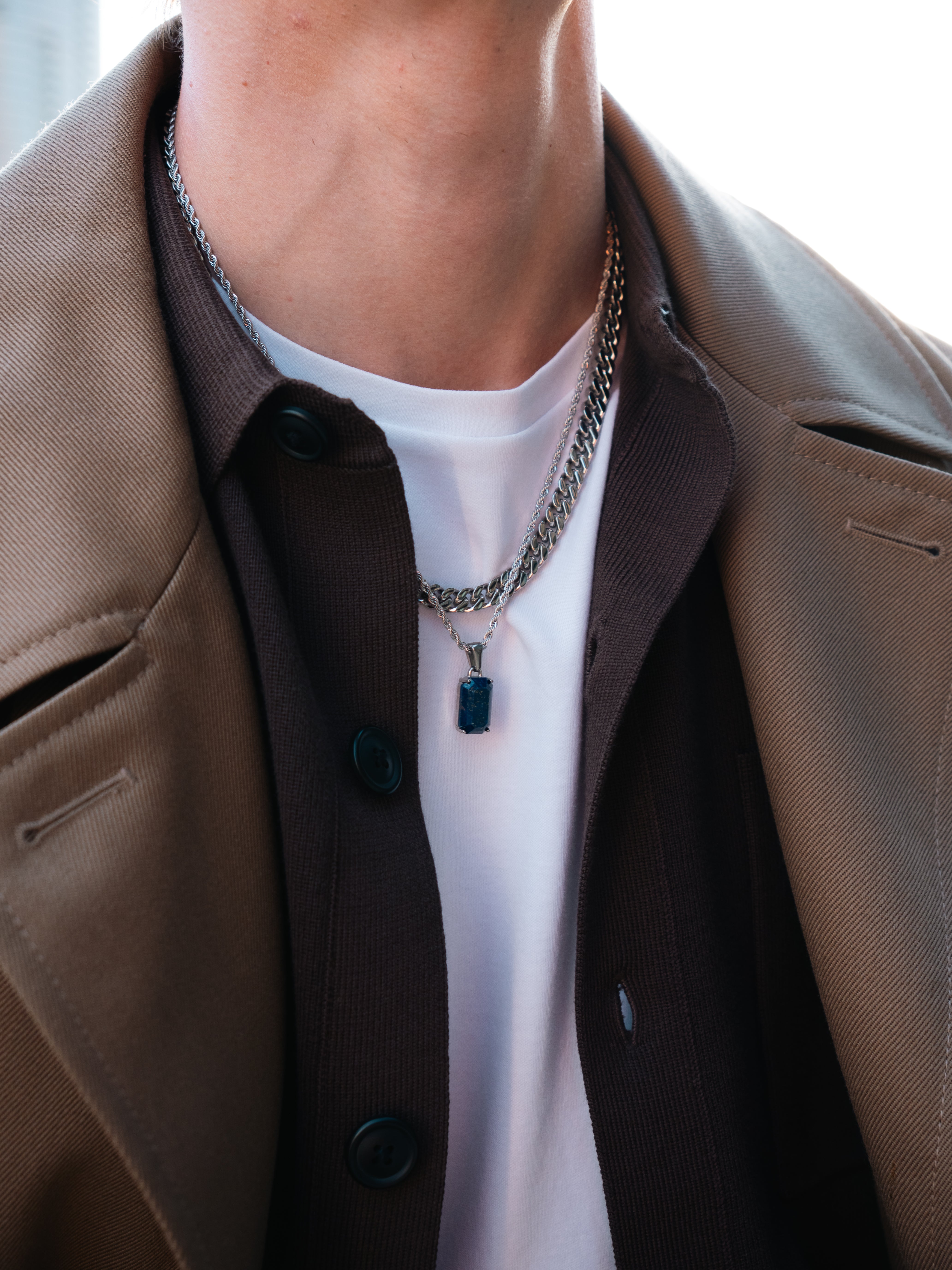 AZURA PENDANT (WHITE GOLD)