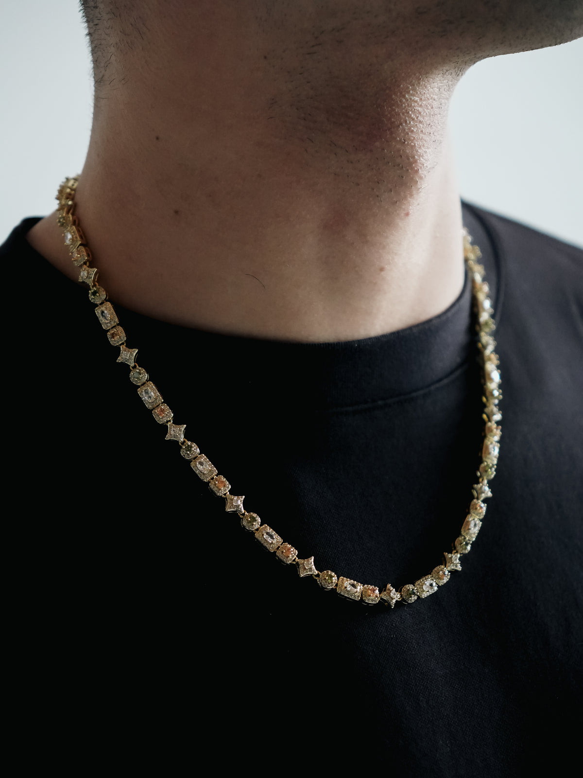 RIVIERA GEMSTONE SET (GOLD) 5MM