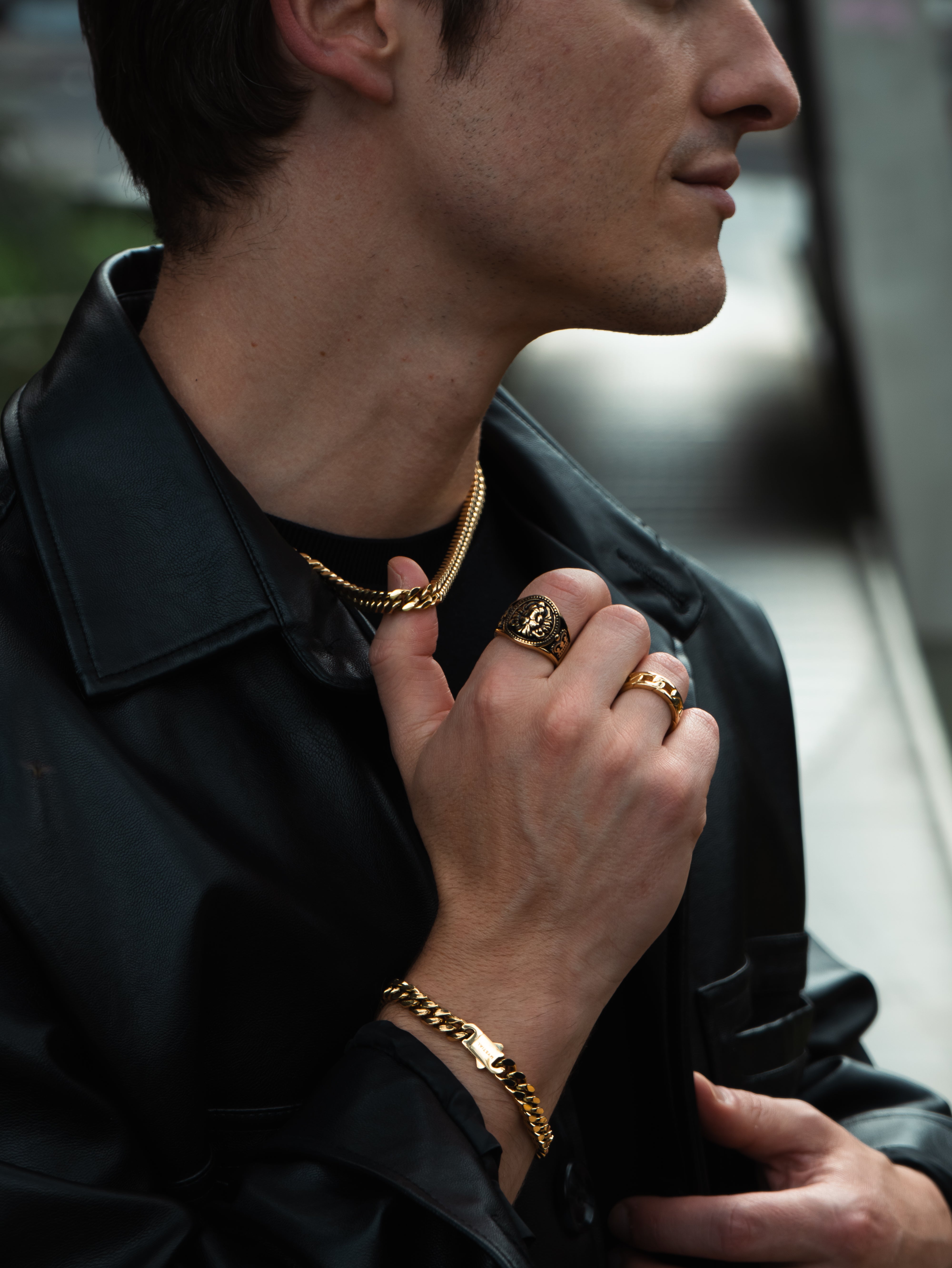 CUBAN CHAIN (GOLD) 7MM
