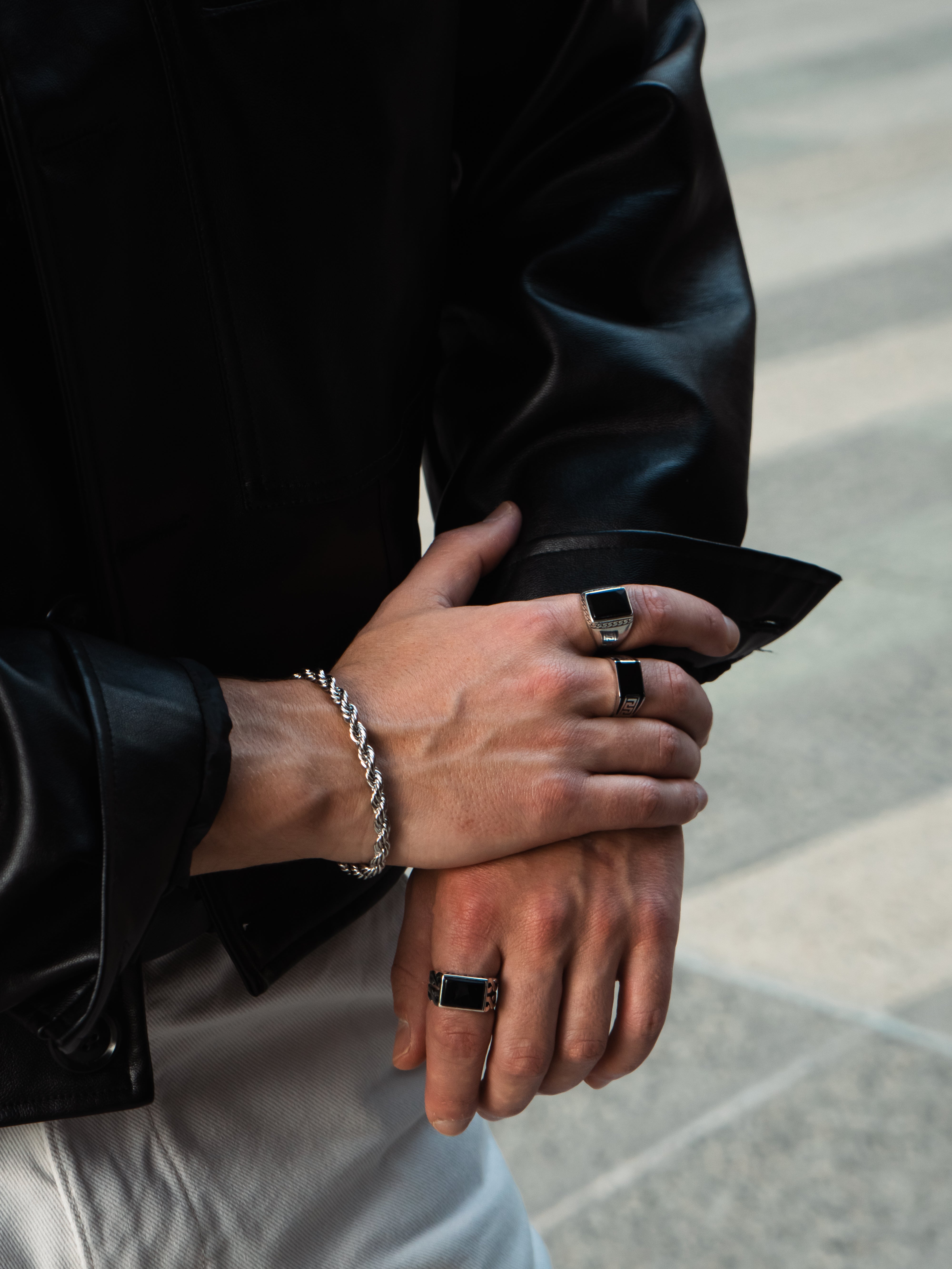 ZAREX RING (STERLING SILVER)