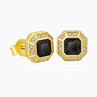 OCTAVION STUDS (GOLD)