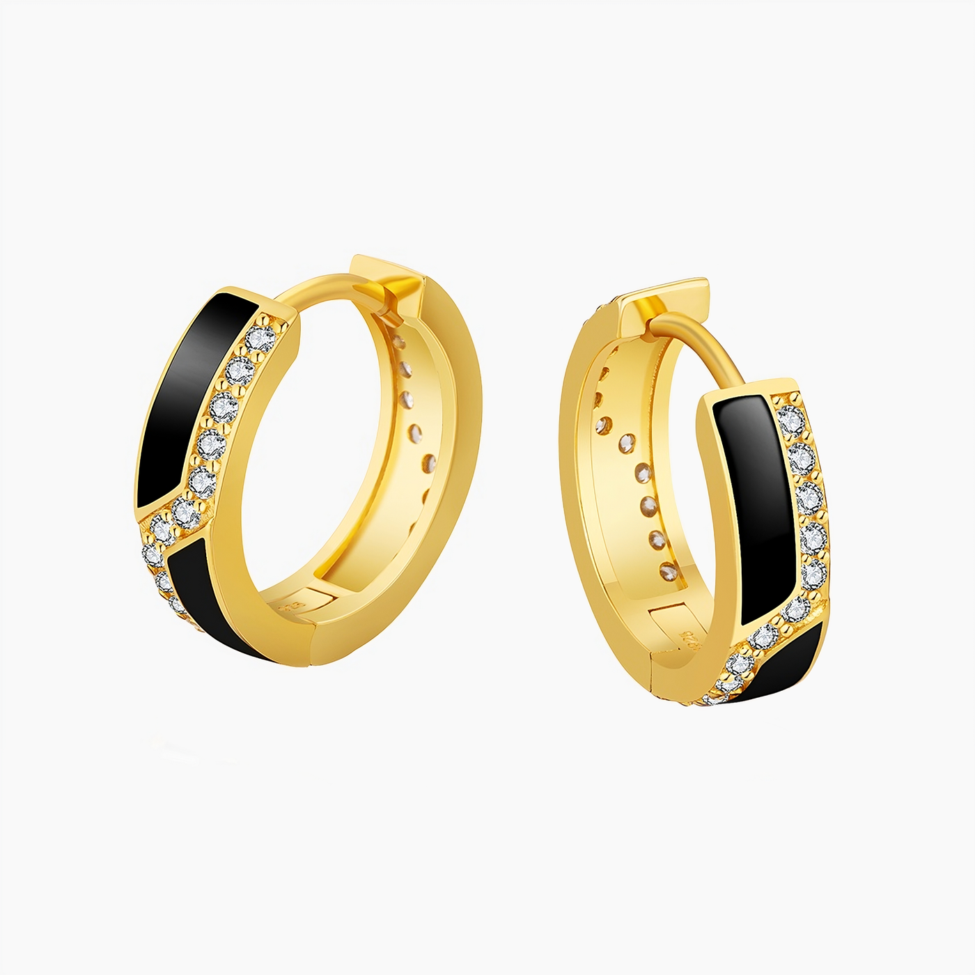LUCIAN HOOPS (GOLD)