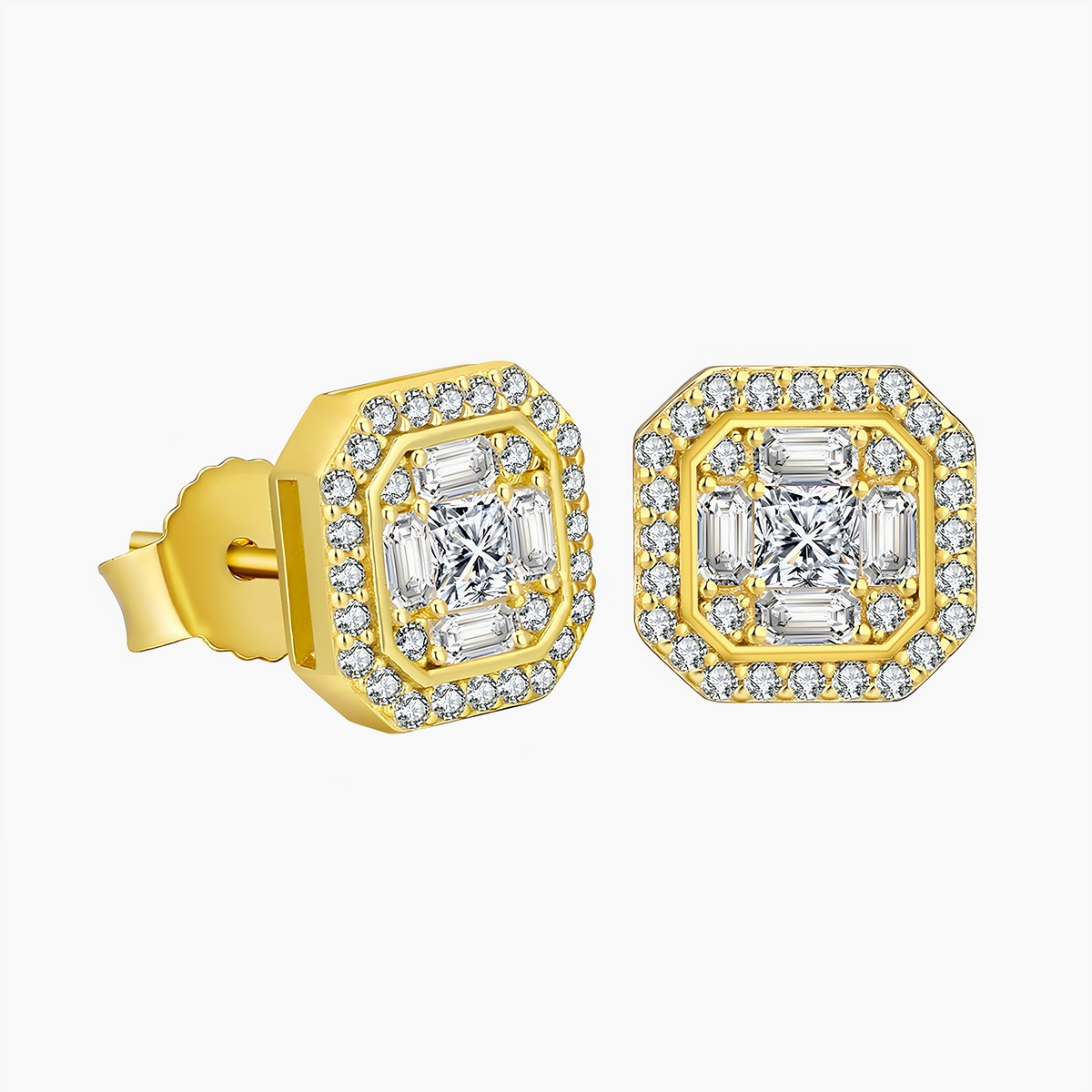 SOLARIS STUDS (GOLD)