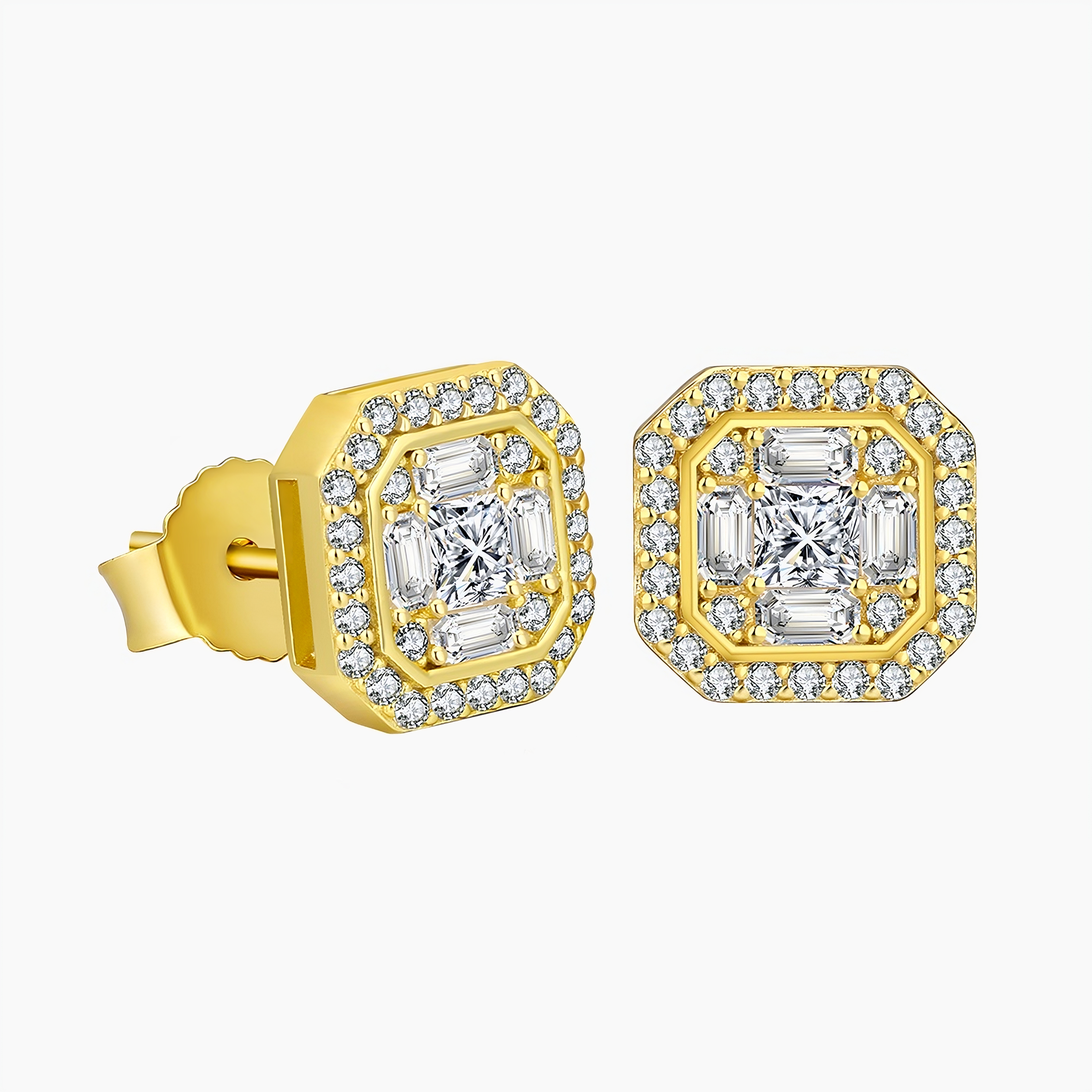 SOLARIS STUDS (GOLD)