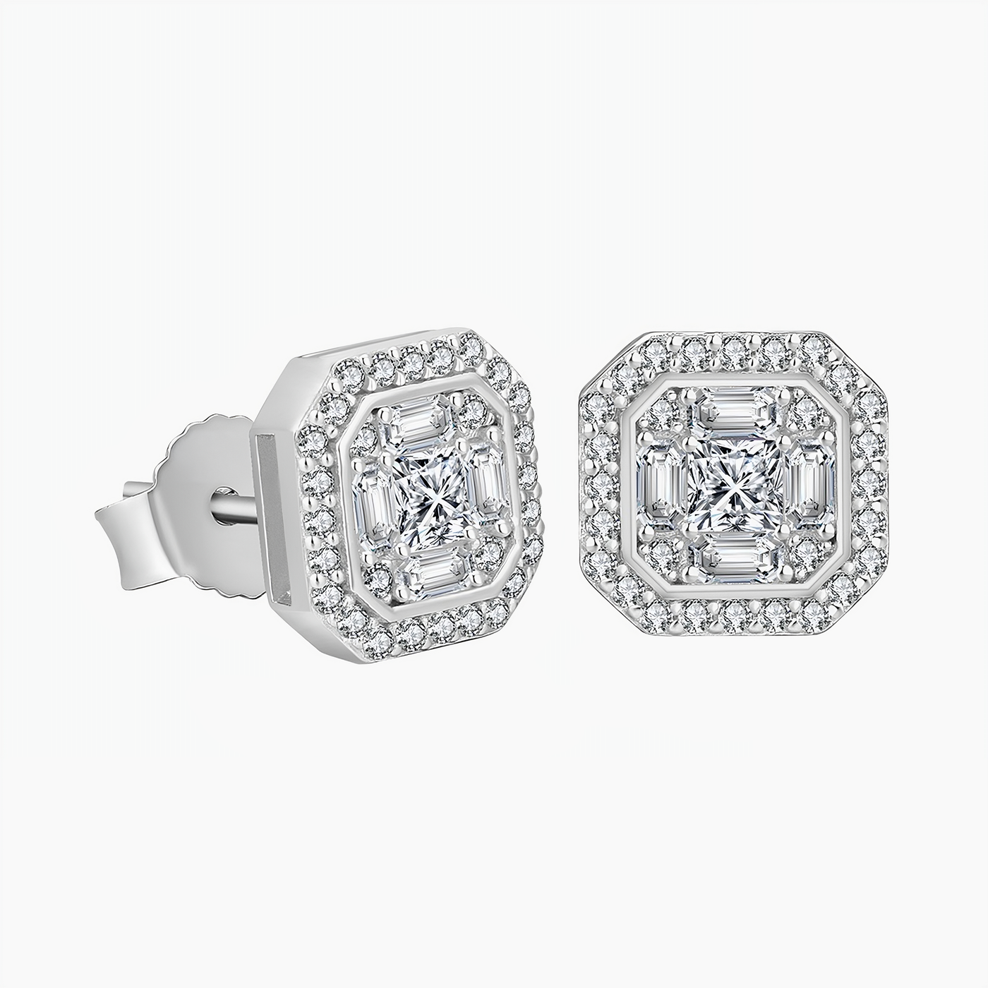 SOLARIS STUDS (SILVER)