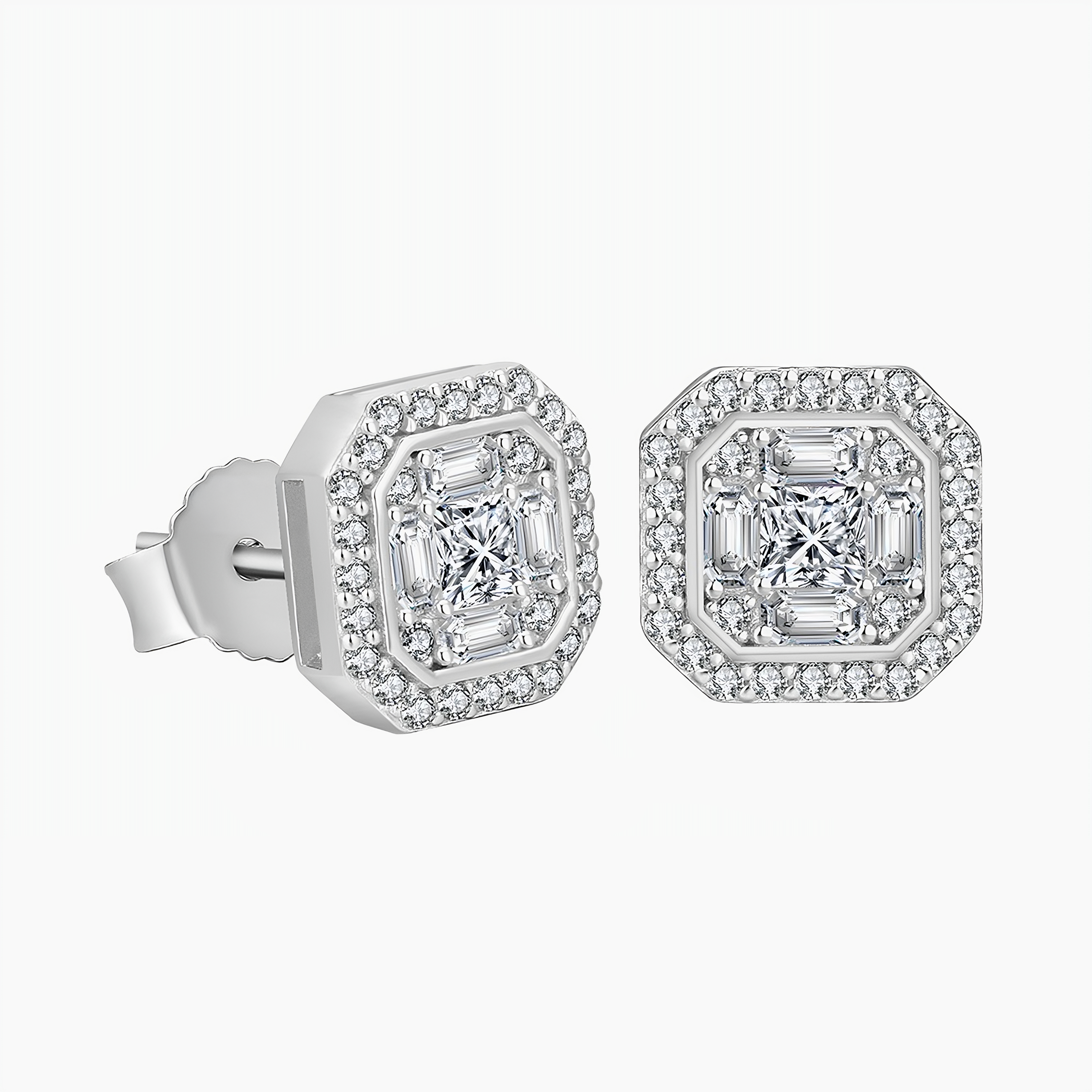 SOLARIS STUDS (SILVER)