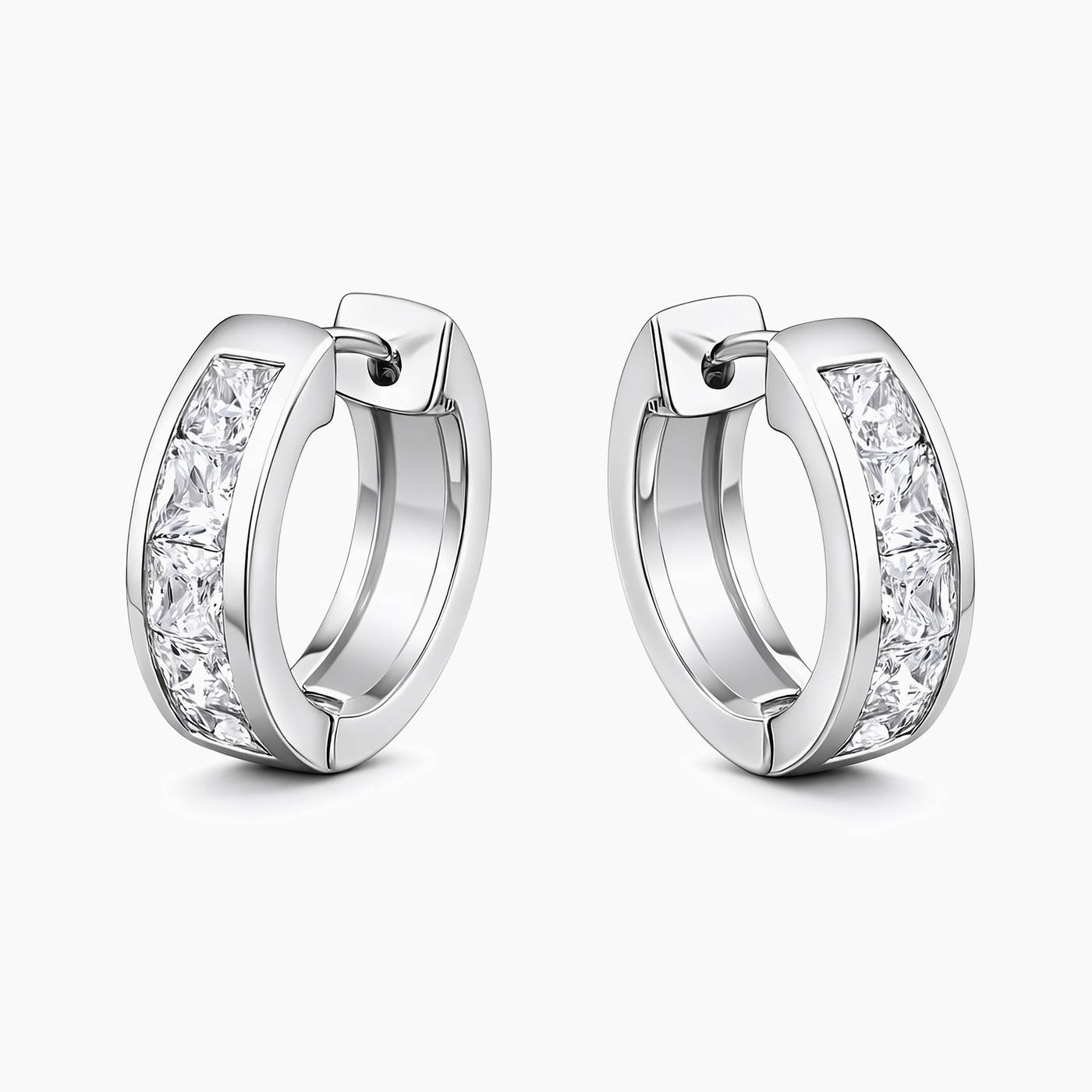 VALEN HOOPS (SILVER)