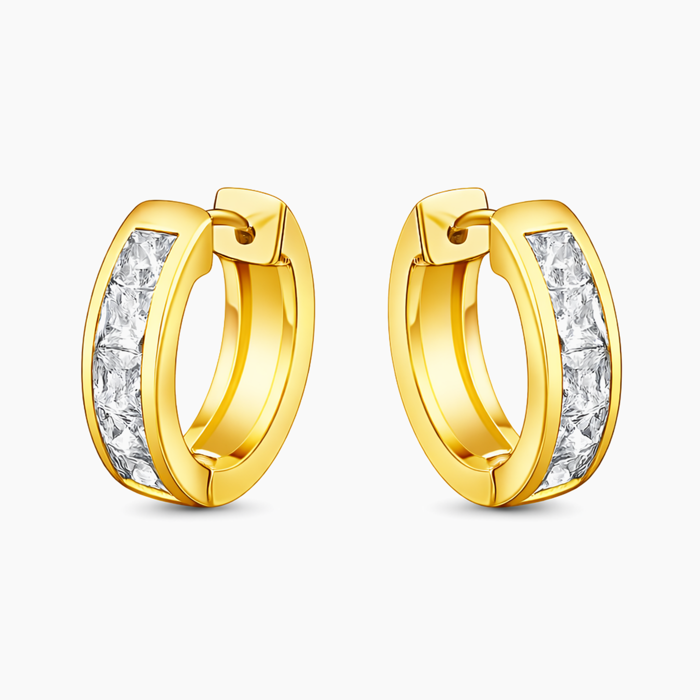 VALEN HOOPS (GOLD)
