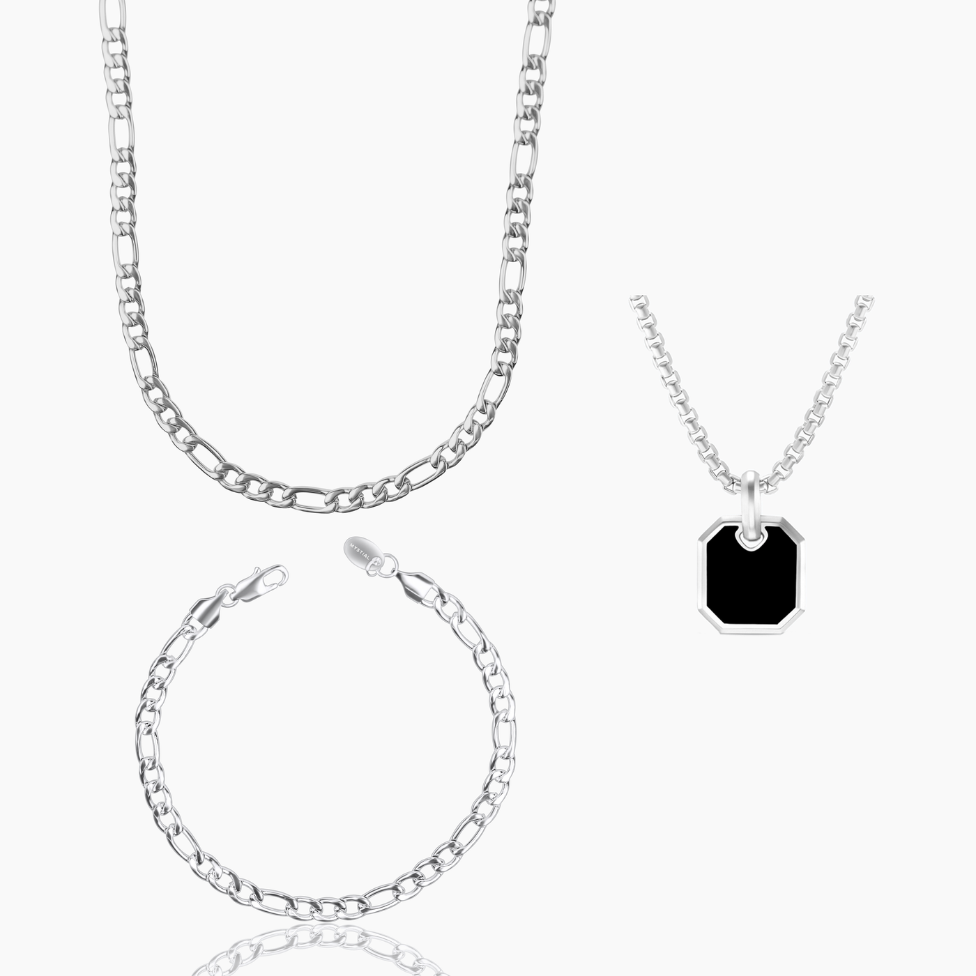 EXCELLENCE SET (WHITE GOLD) (5MM)