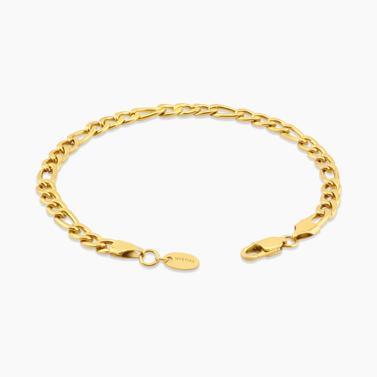 FIGARO BRACELET (GOLD) 5MM
