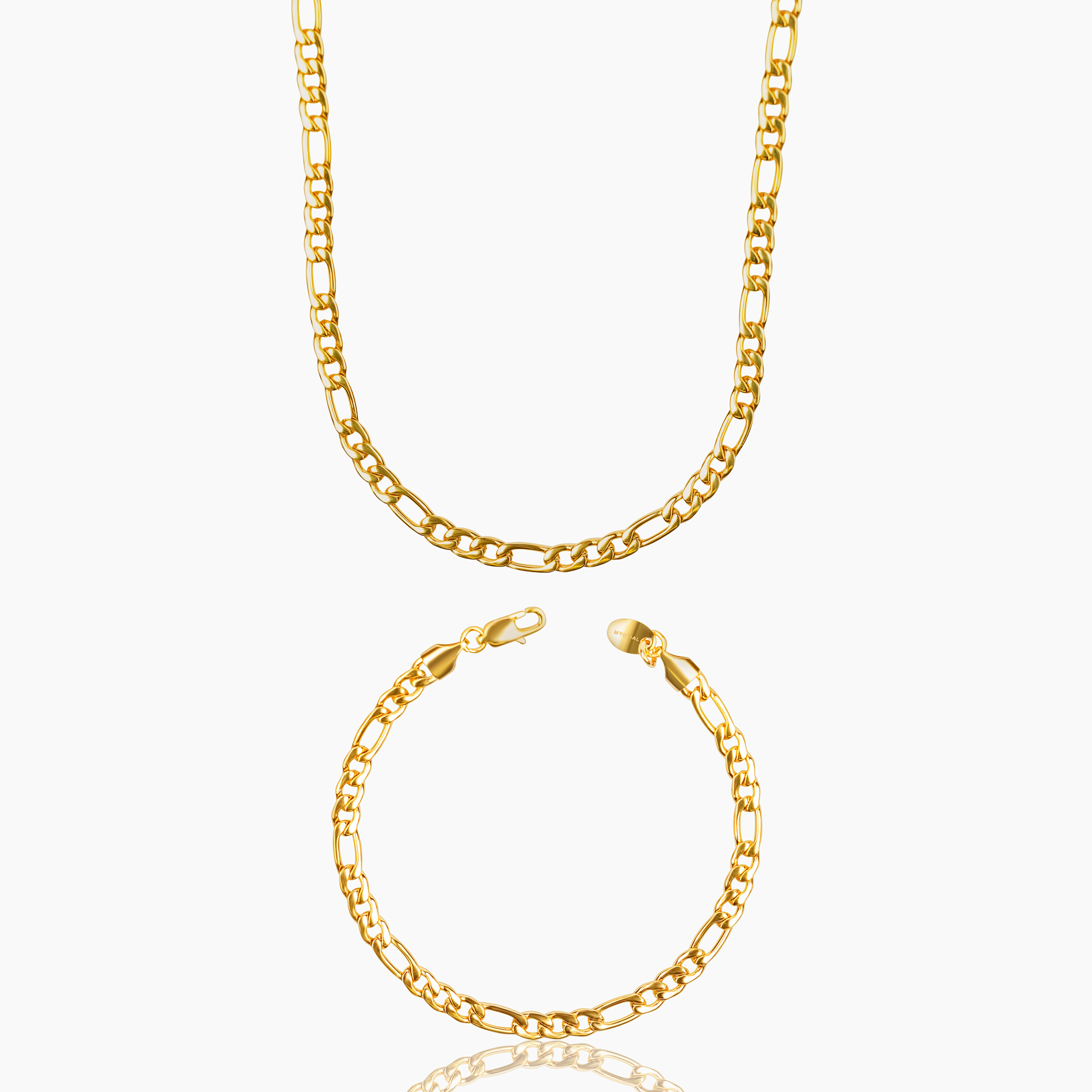 FIGARO SET (GOLD) 5MM