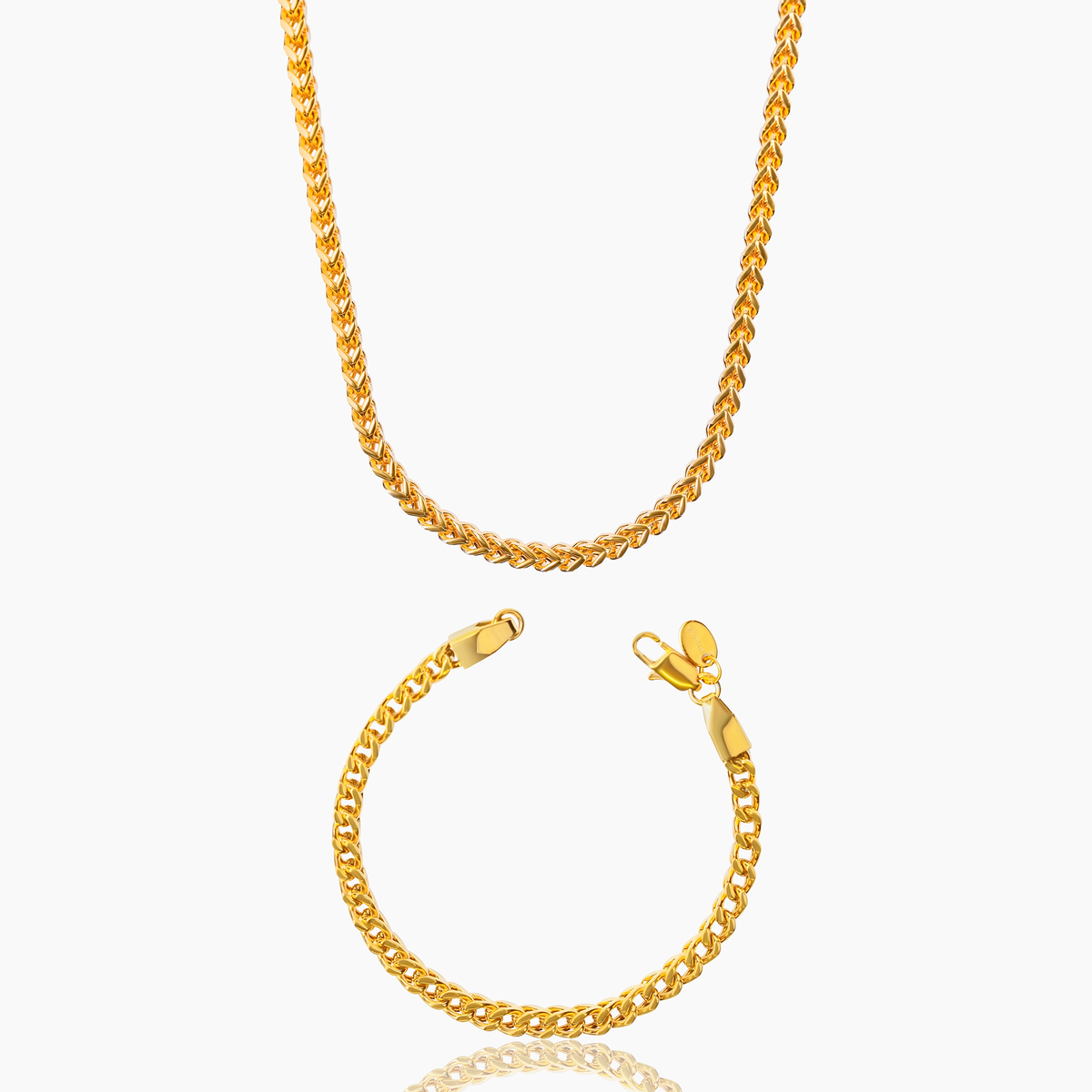FRANCO SET (GOLD) 5MM