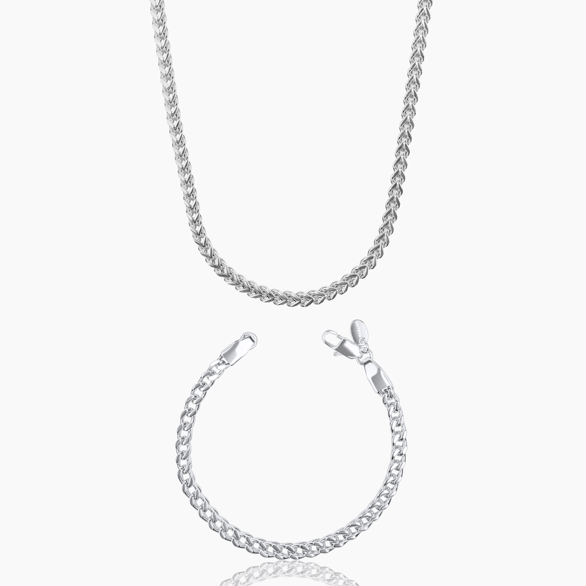 FRANCO SET (WHITE GOLD) 5MM