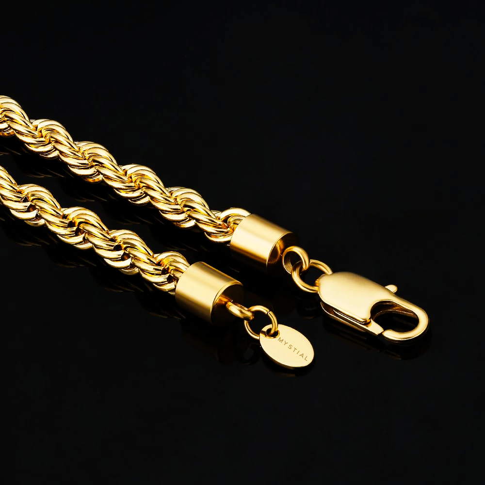 ROPE CHAIN (GOLD) 3MM