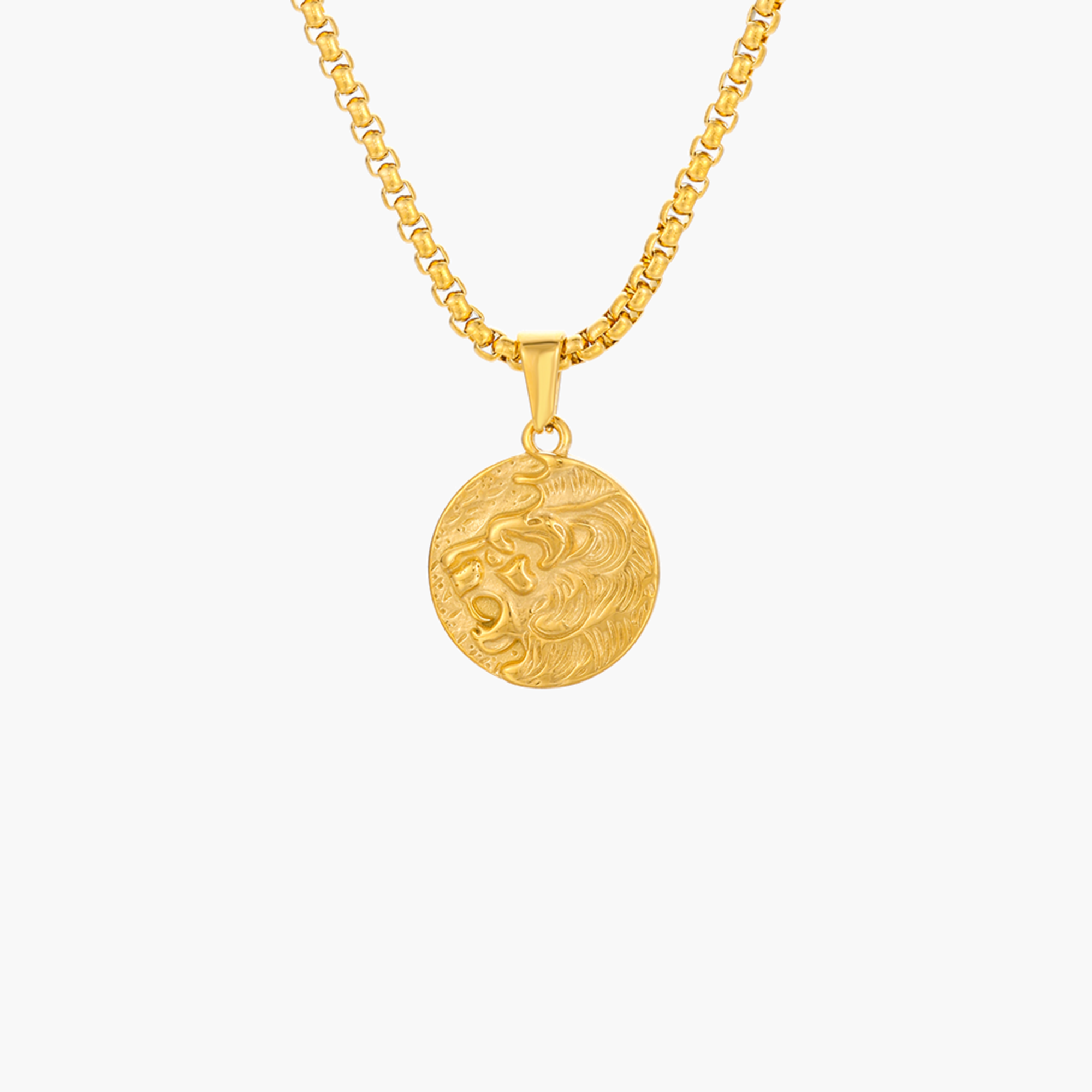 LEO PENDANT (GOLD)