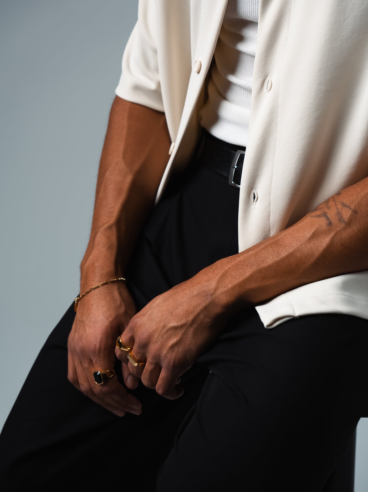 DOMINUS RING (GOLD)