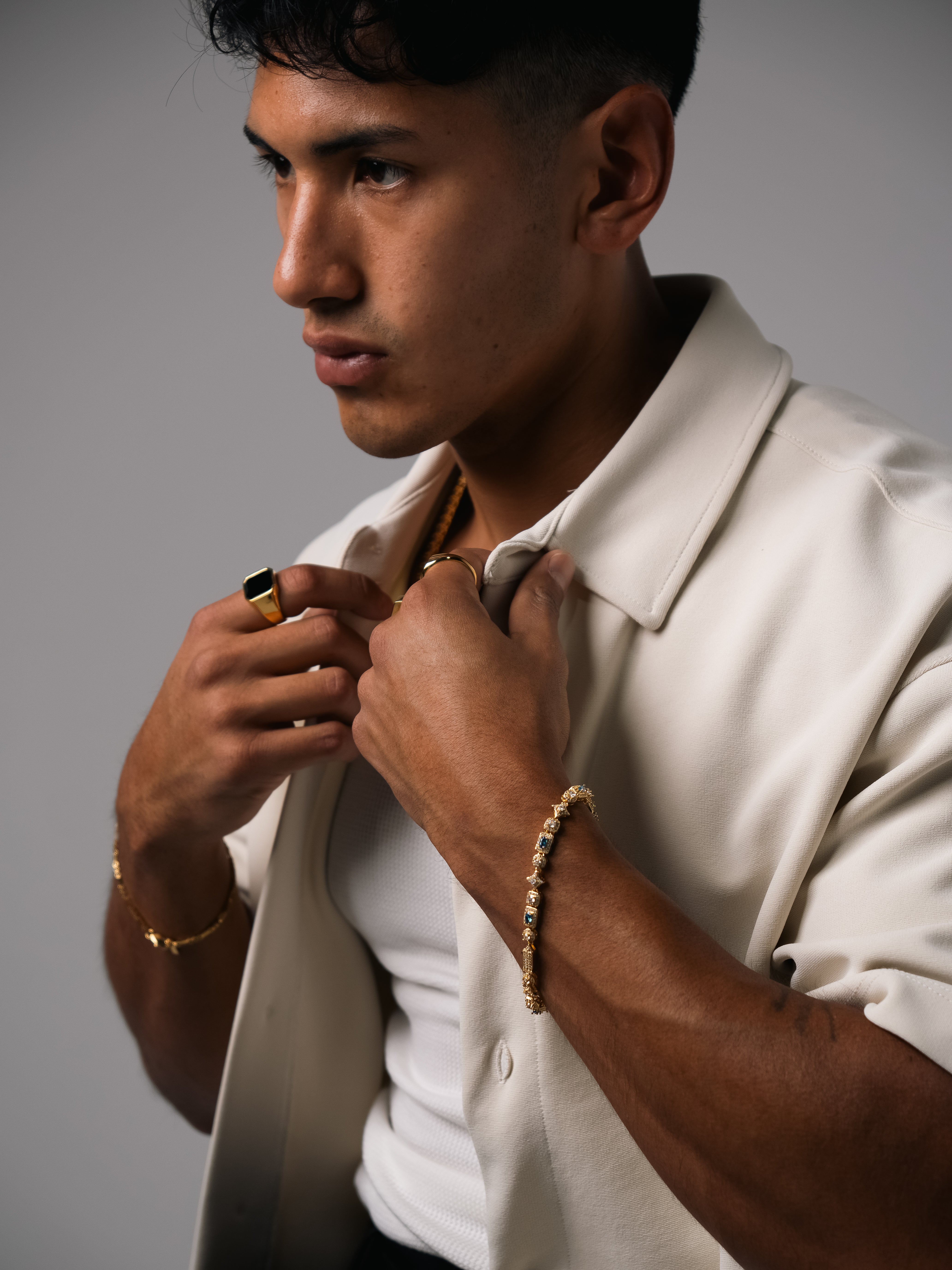 MARIS SET (GOLD) 5MM