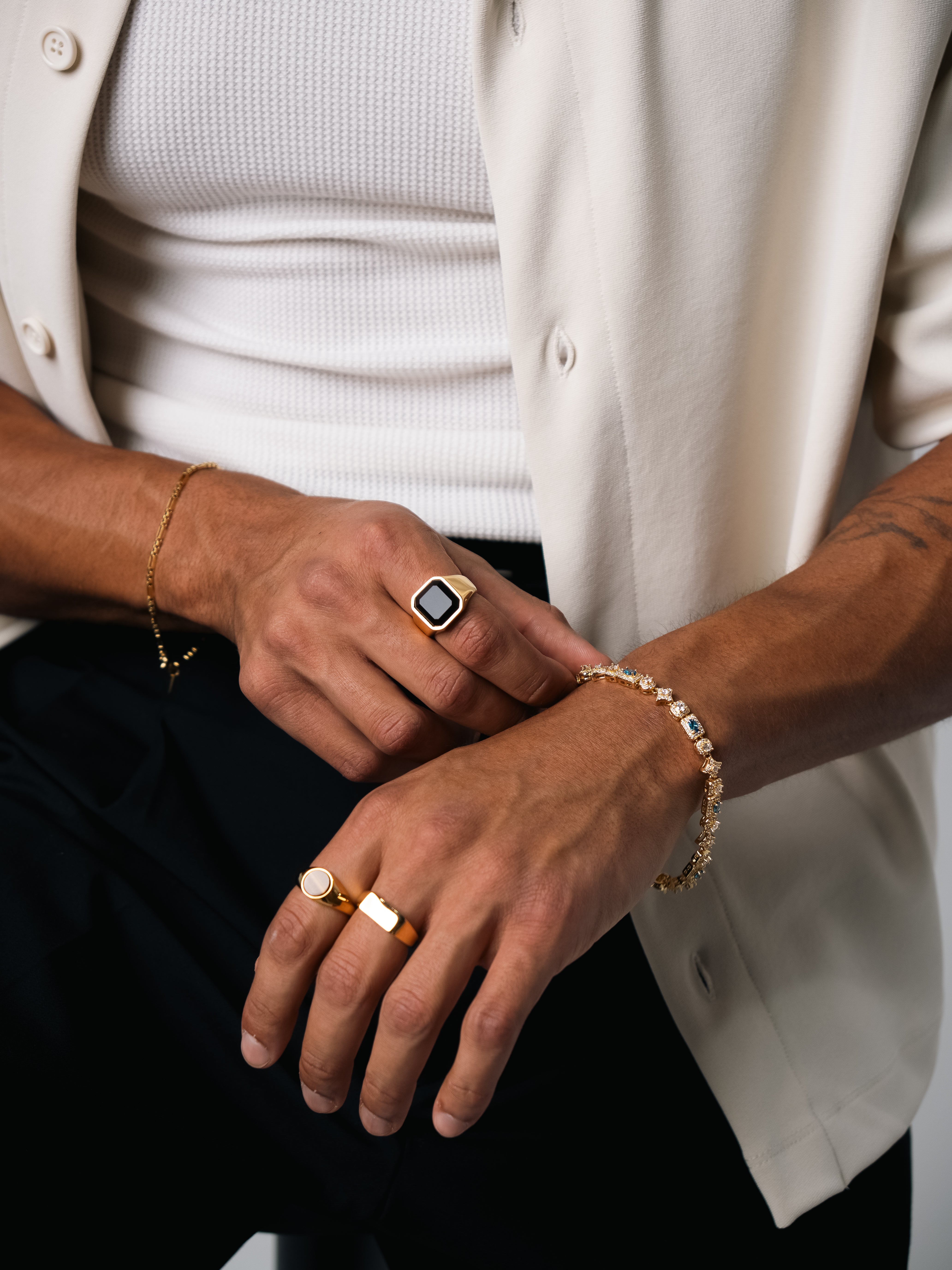 MARIS SET (GOLD) 5MM