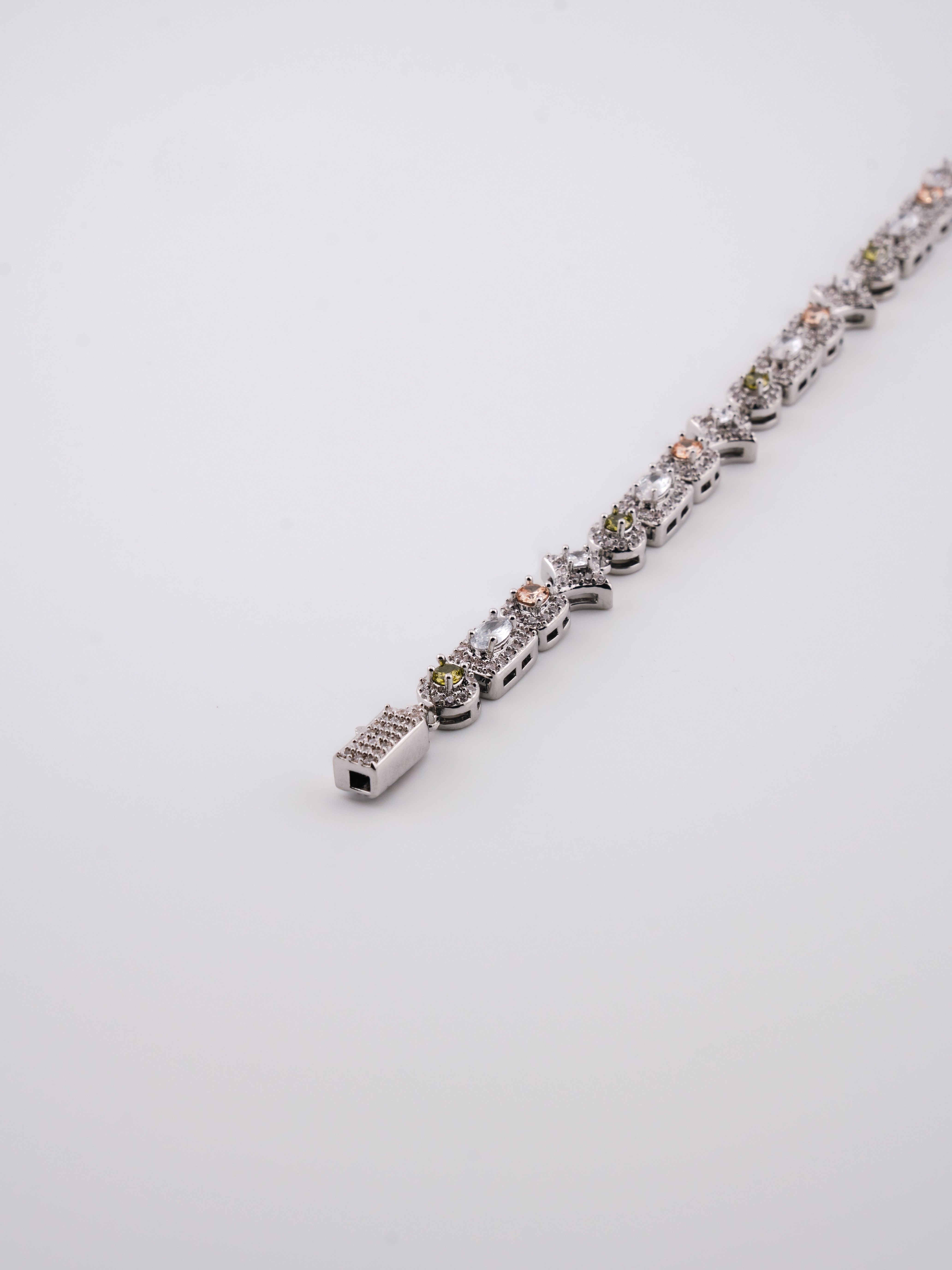 RIVIERA SET (WHITE GOLD) 5MM