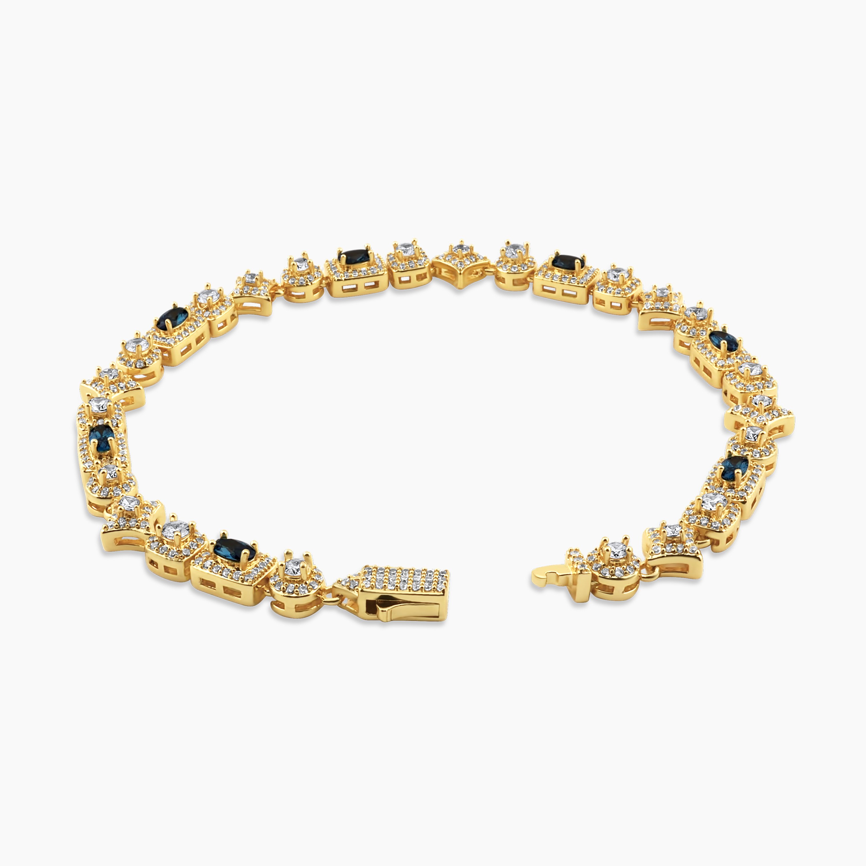 MARIS GEMSTONE BRACELET (GOLD) 5MM