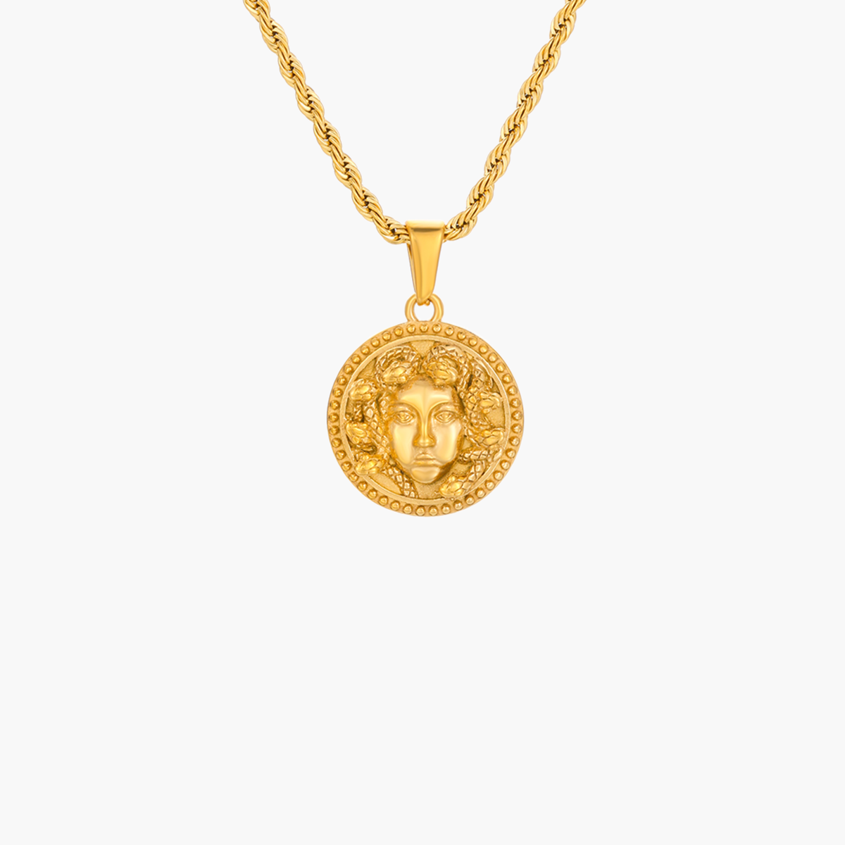 MEDUSA PENDANT (GOLD)